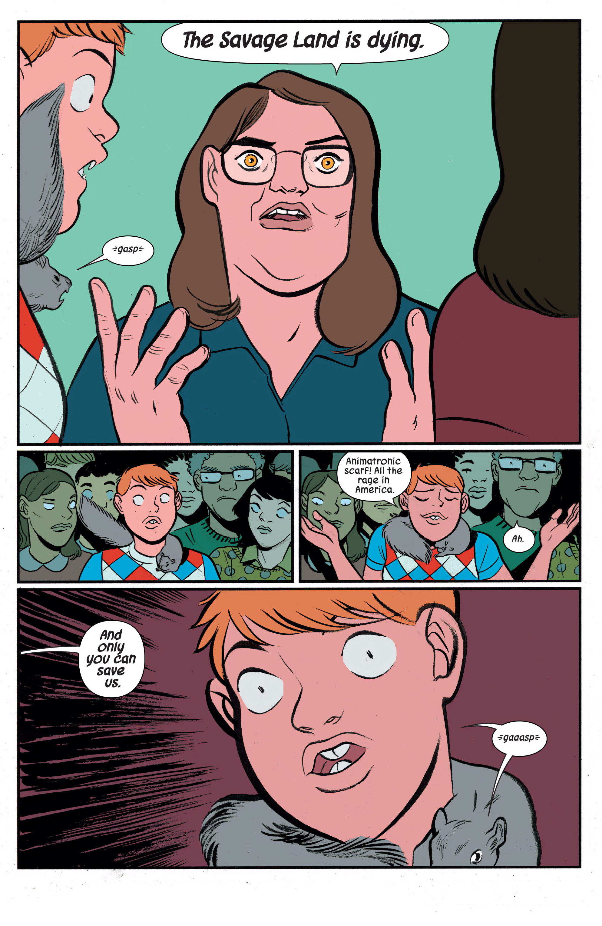 Read online The Unbeatable Squirrel Girl Omnibus comic -  Issue # TPB (Part 9) - 71