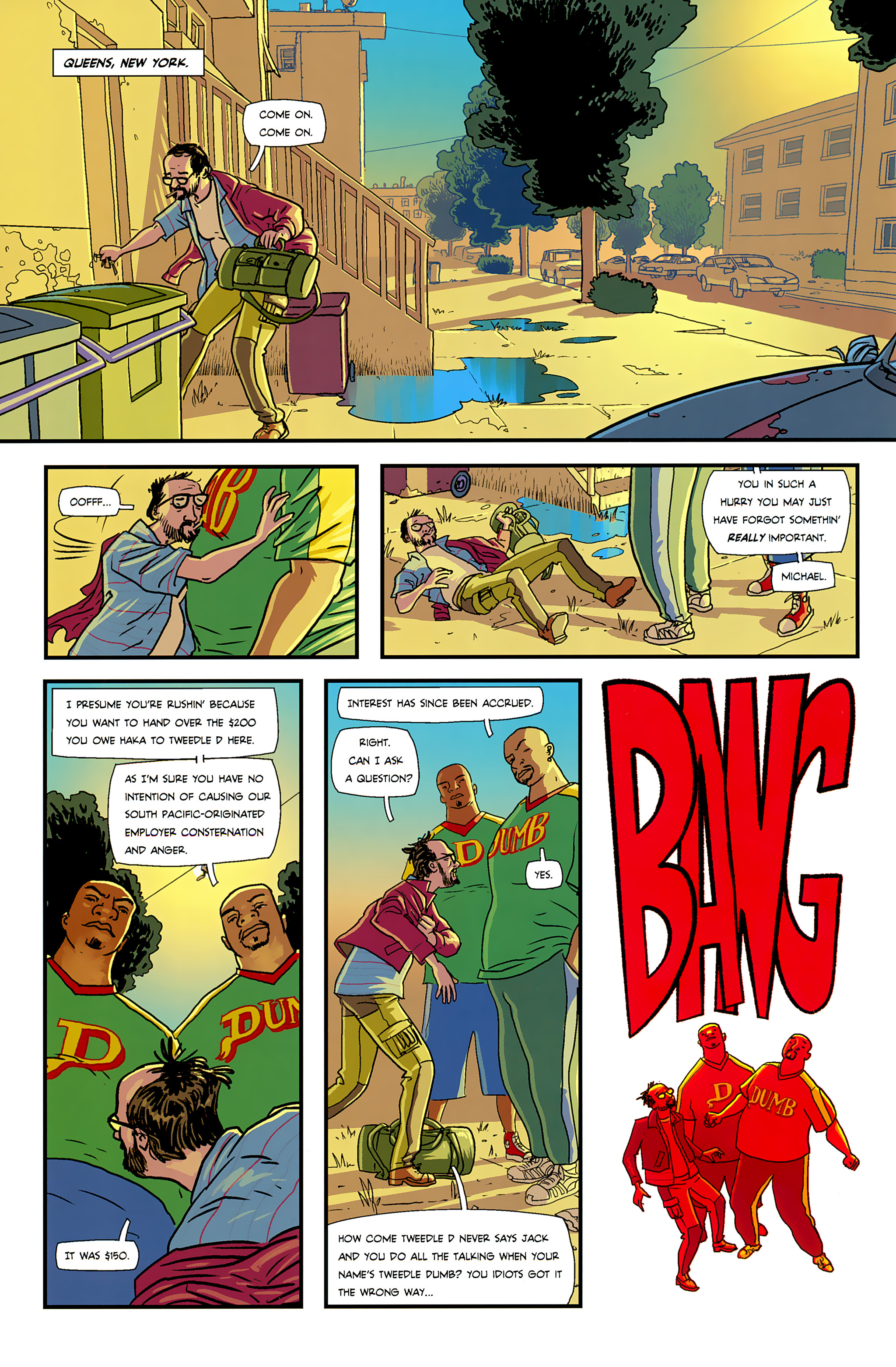 Read online Ordinary comic -  Issue #1 - 7