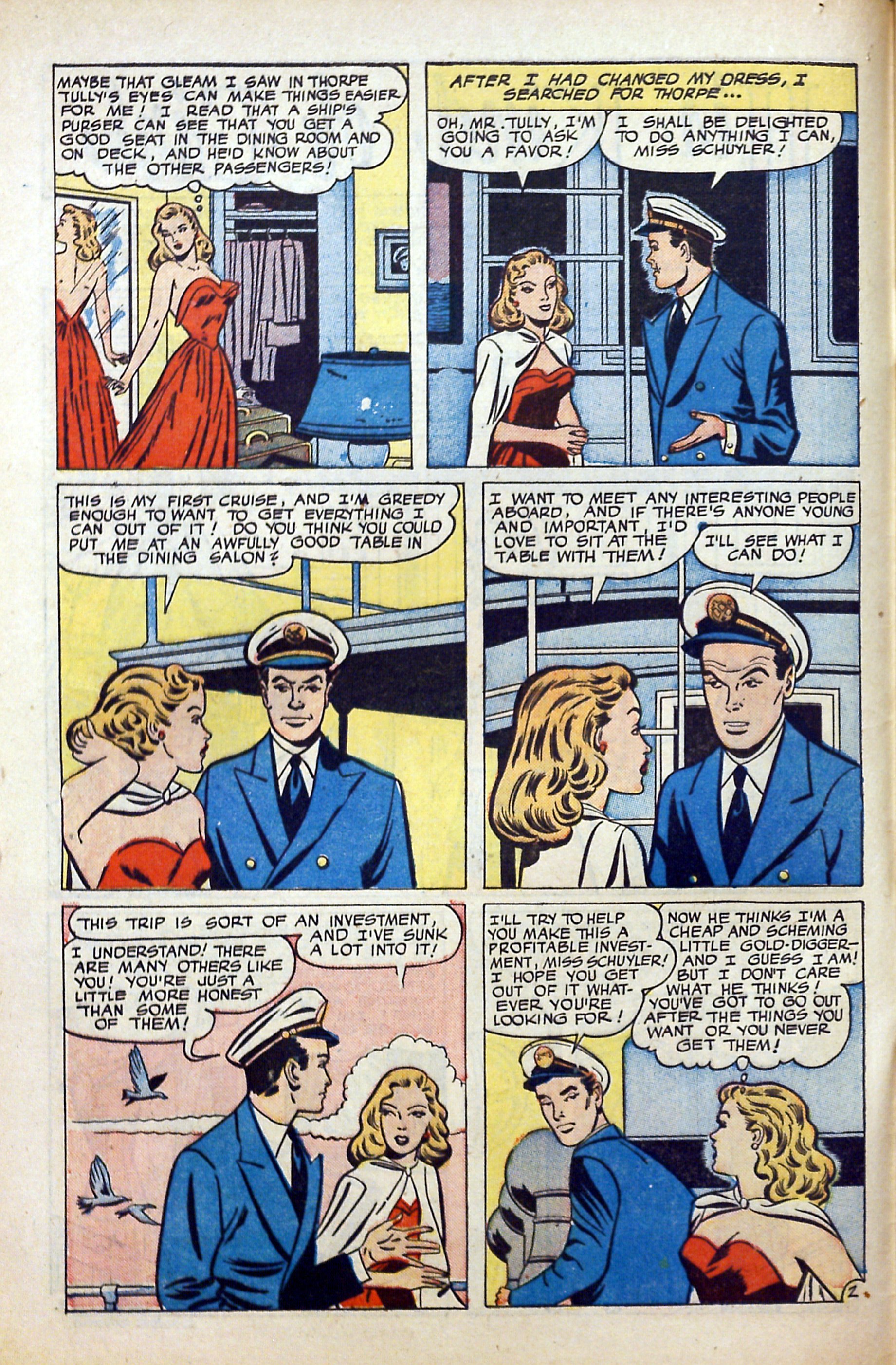 Read online Glamorous Romances comic -  Issue #53 - 4