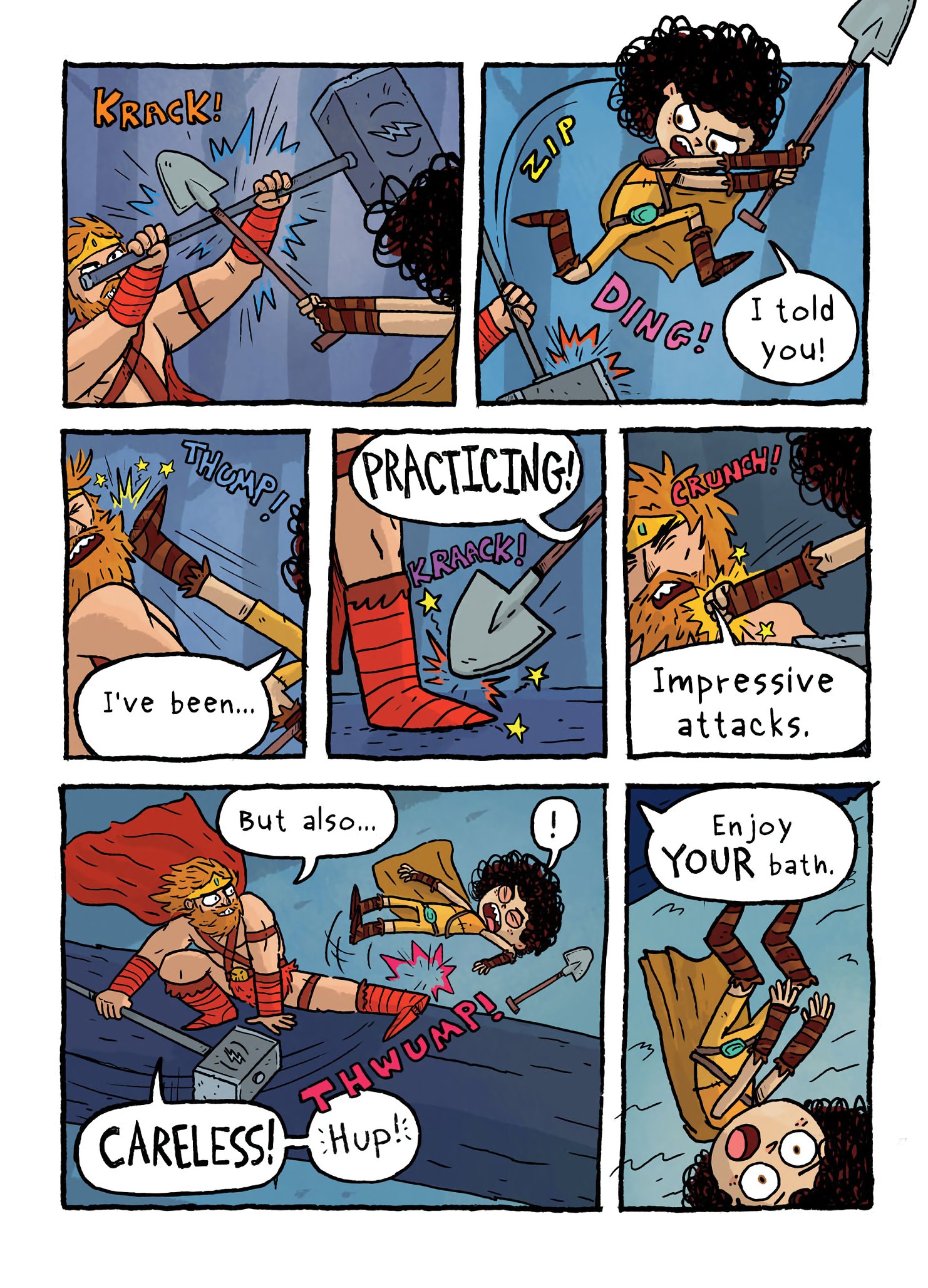 Read online Barb the Last Berzerker comic -  Issue # TPB 2 (Part 1) - 64