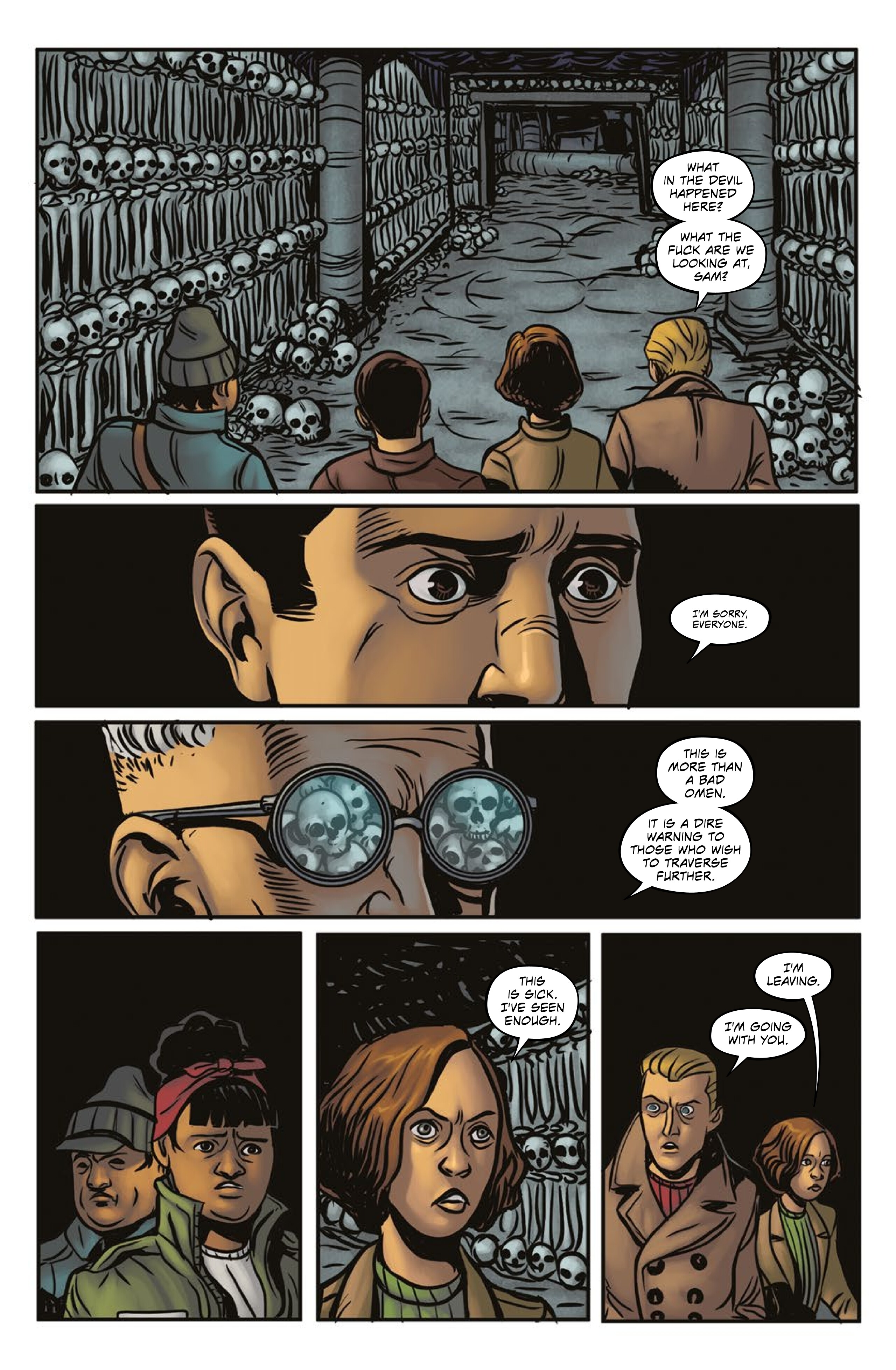 Read online Project Riese comic -  Issue #2 - 17