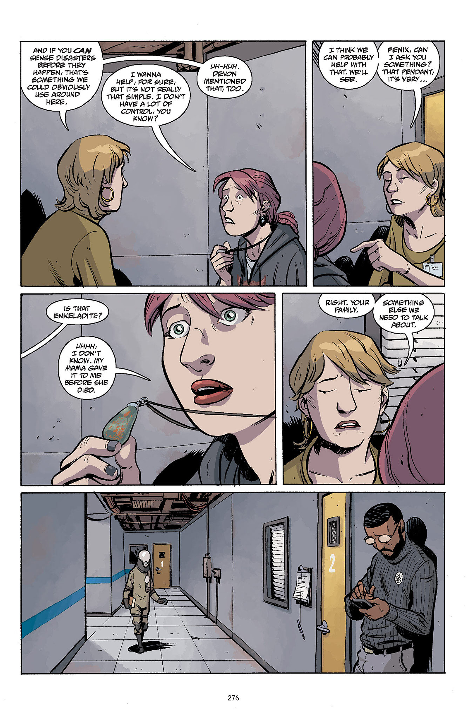 Read online B.P.R.D. Omnibus comic -  Issue # TPB 6 (Part 3) - 73