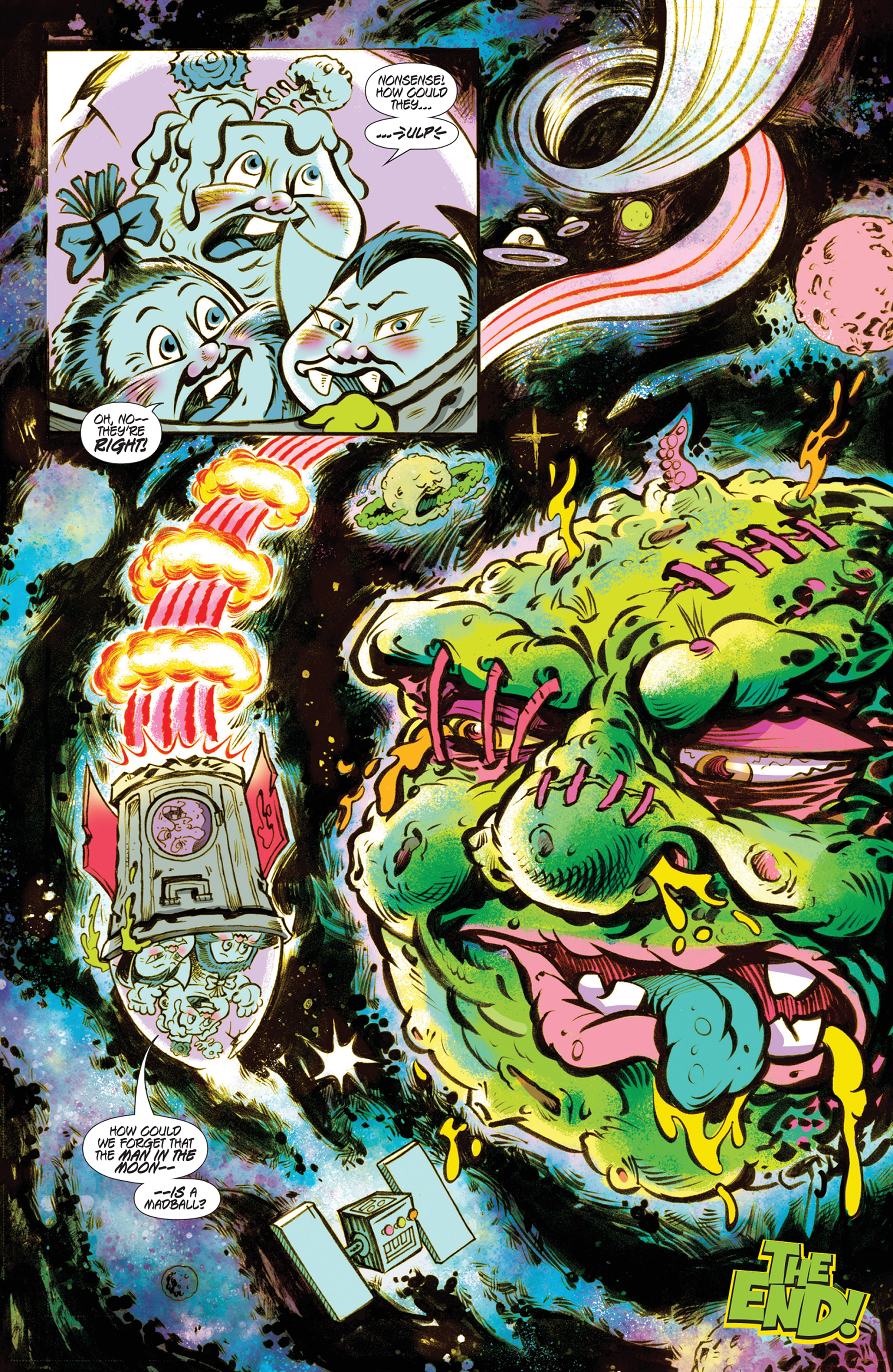 Read online Madballs vs Garbage Pail Kids – Time Again, Slime Again comic -  Issue #4 - 13