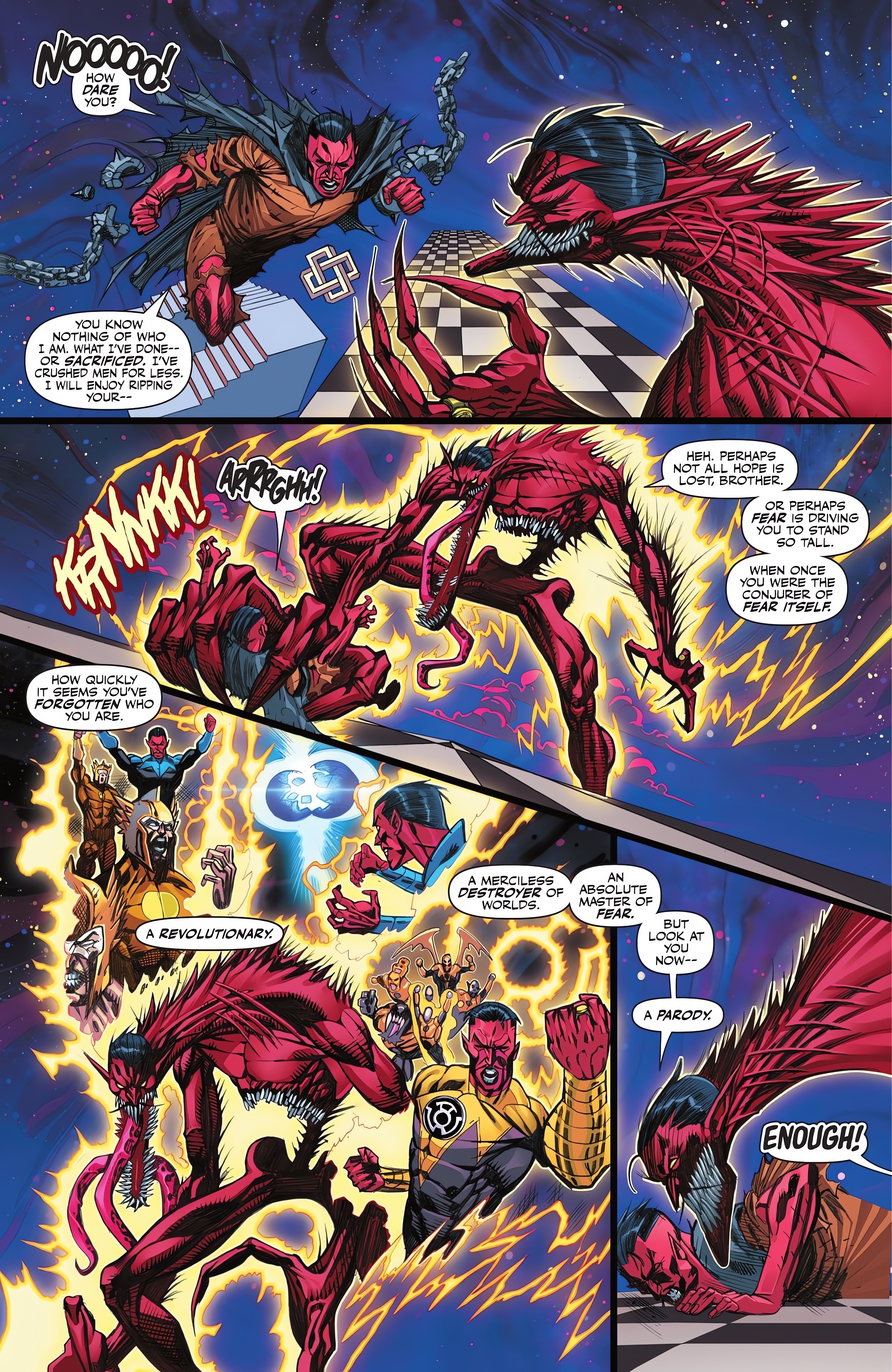 Read online Knight Terrors: Green Lantern comic -  Issue #2 - 25