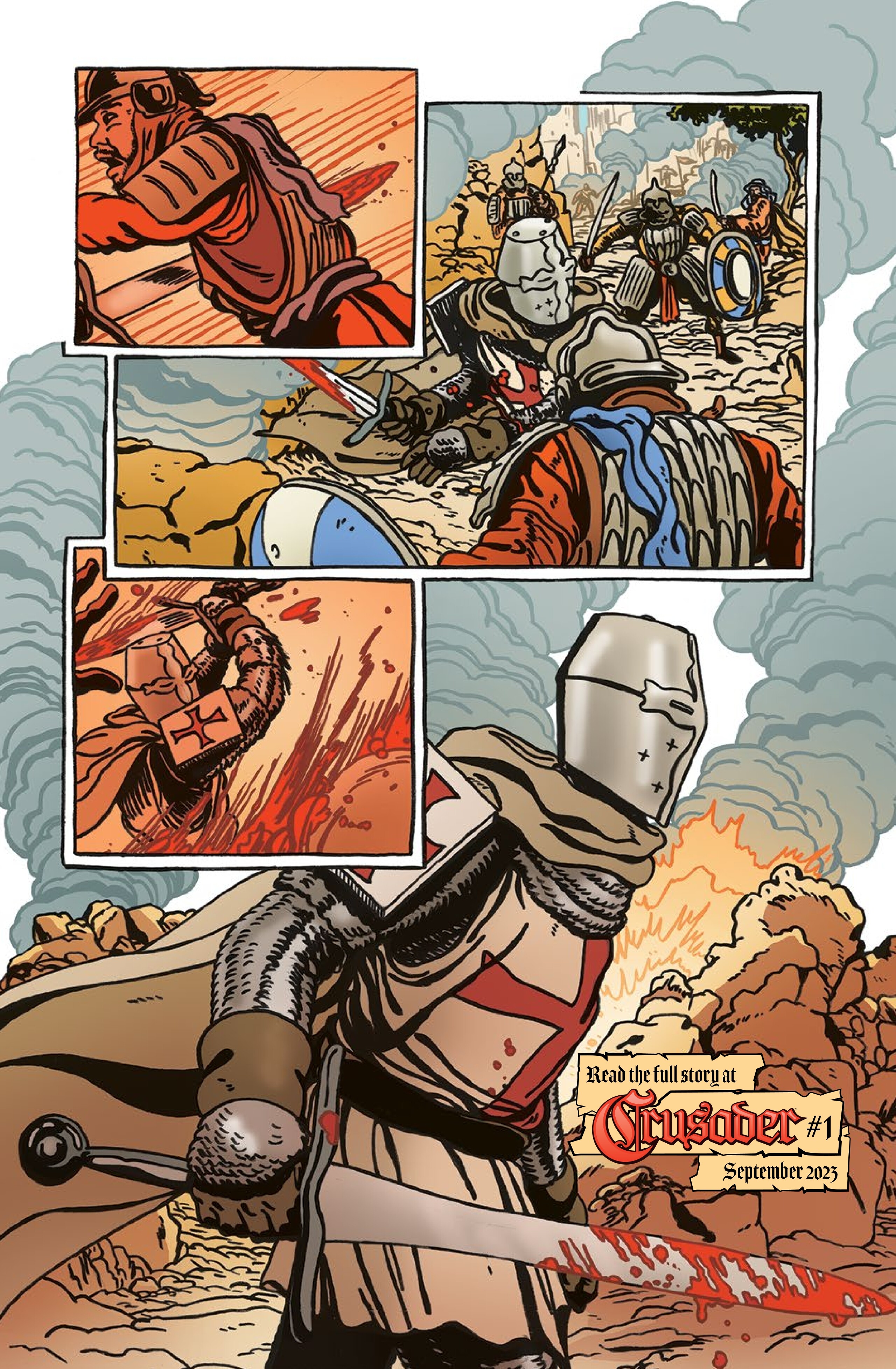 Read online Project Riese comic -  Issue #2 - 30