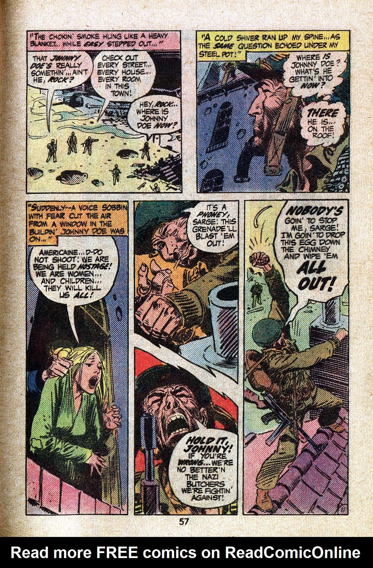 Read online DC Special Blue Ribbon Digest comic -  Issue #18 - 55