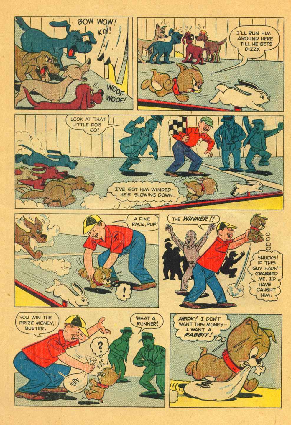 Read online M.G.M's Spike and Tyke comic -  Issue #7 - 7