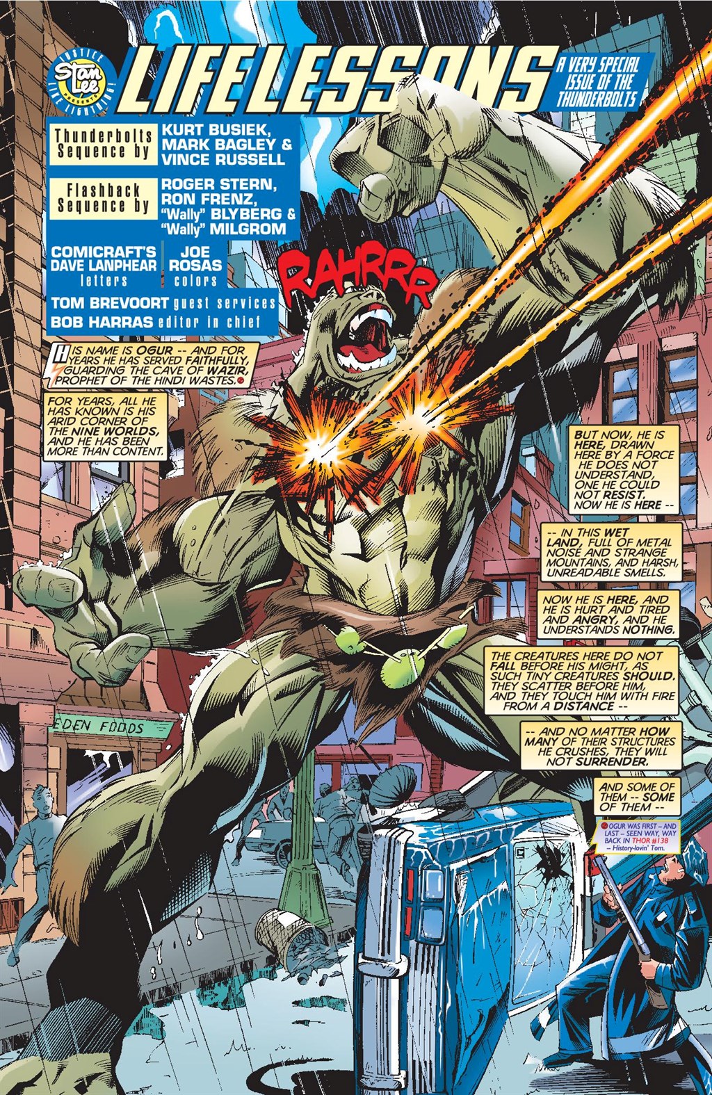 Read online Thunderbolts Epic Collection: Justice, Like Lightning comic -  Issue # TPB (Part 4) - 70
