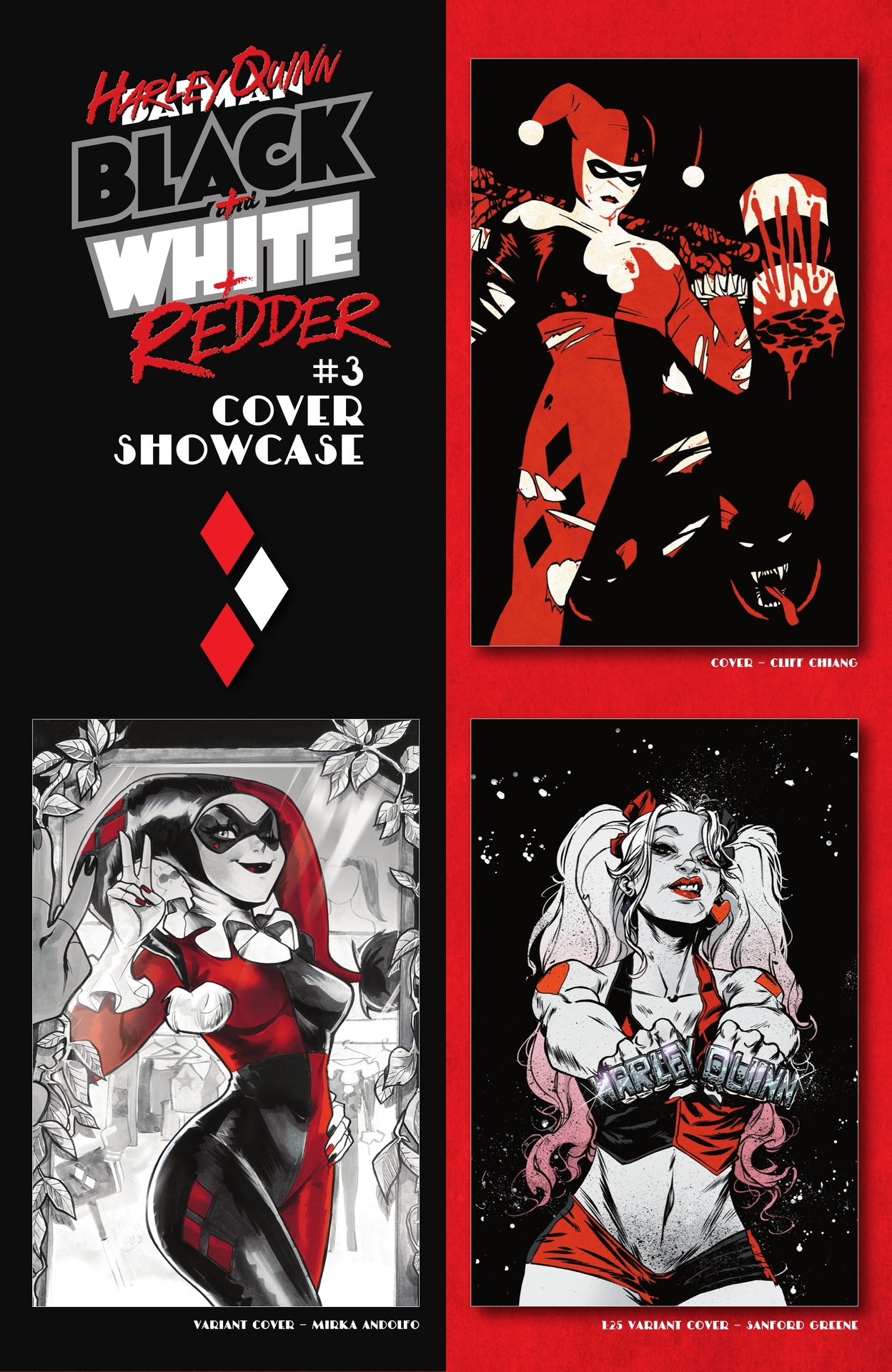 Read online Harley Quinn: Black   White   Redder comic -  Issue #3 - 39
