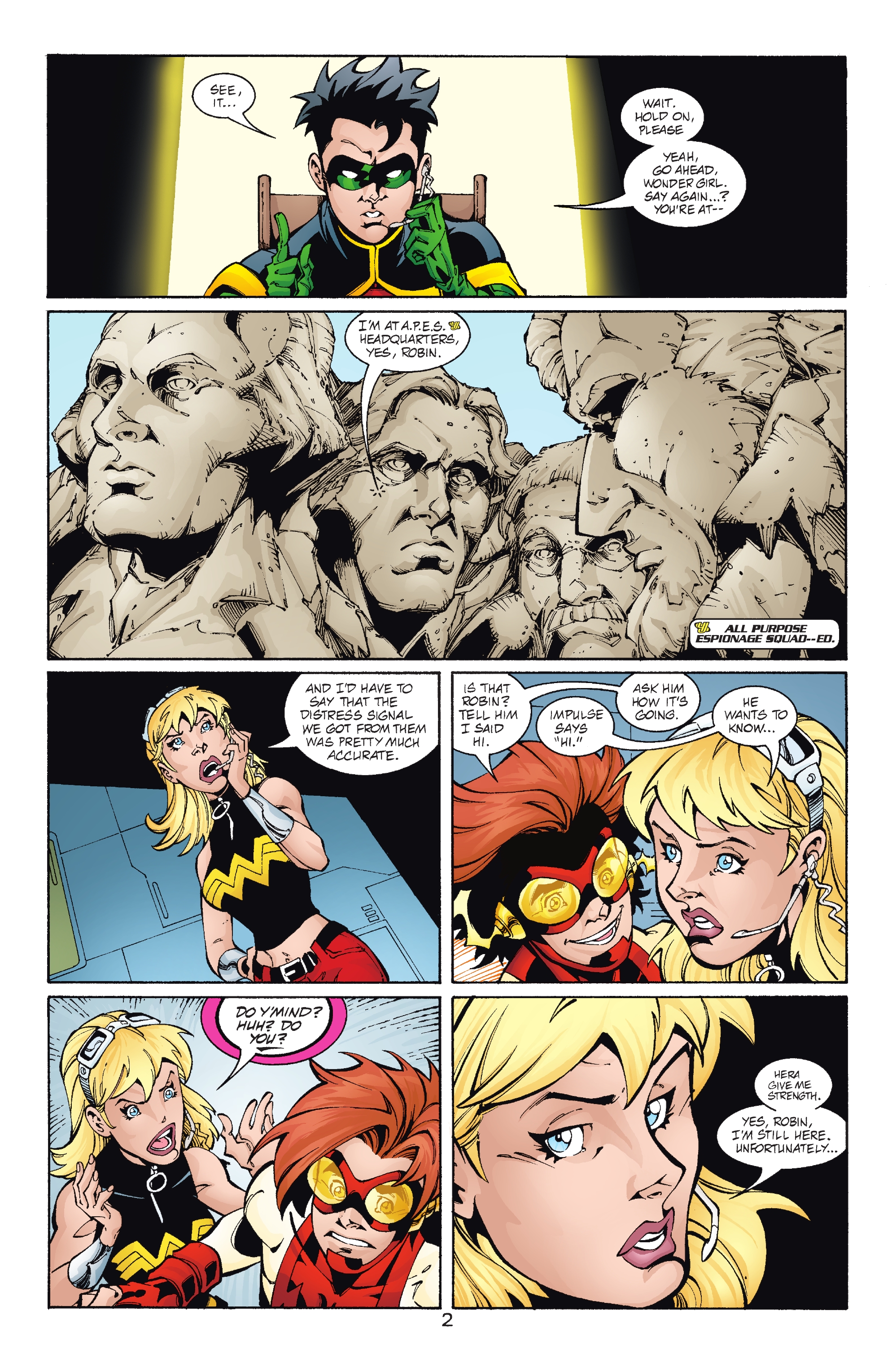 Read online Young Justice (1998) comic -  Issue # _TPB Book 6 (Part 4) - 36