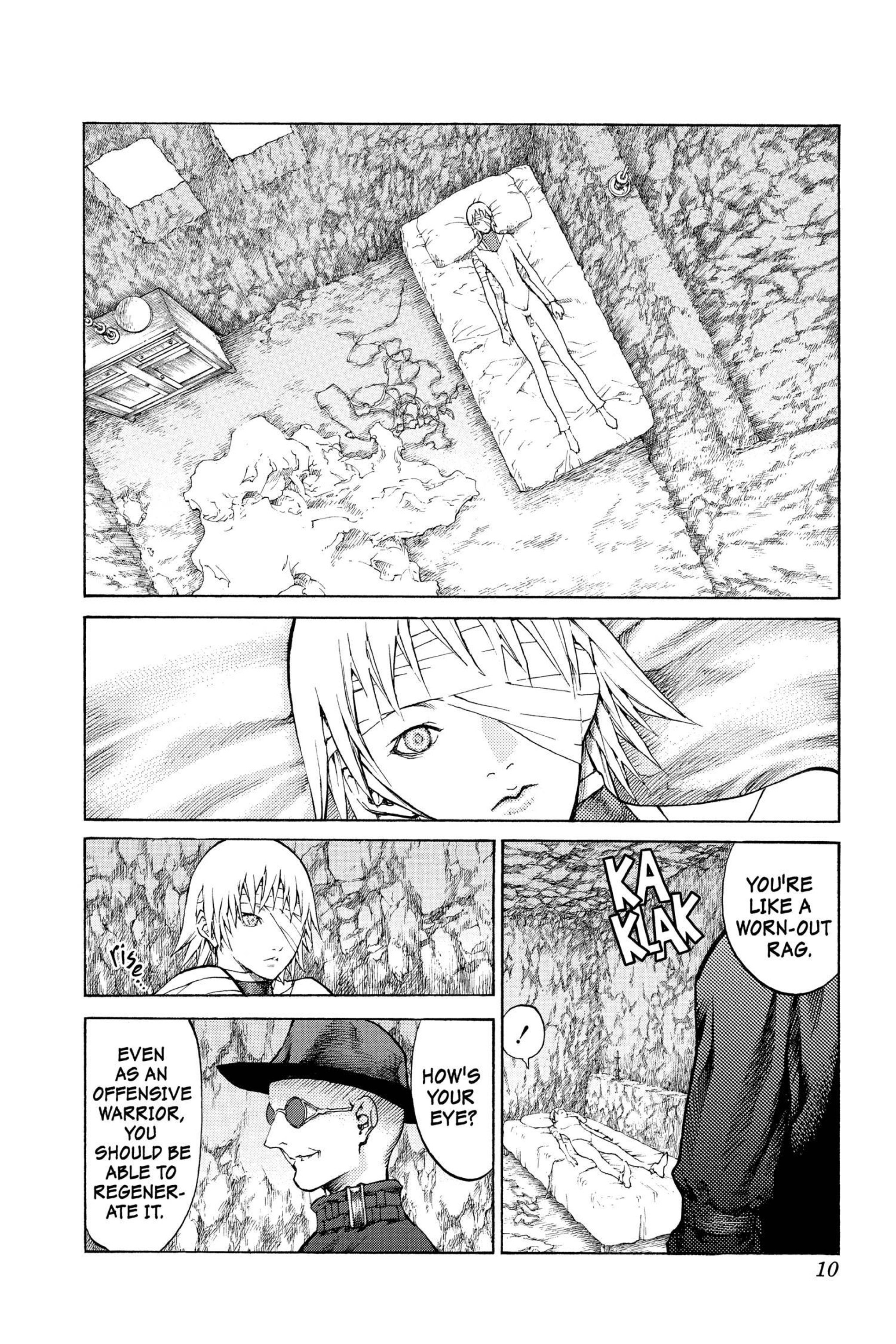 Read online Claymore comic -  Issue #12 - 10