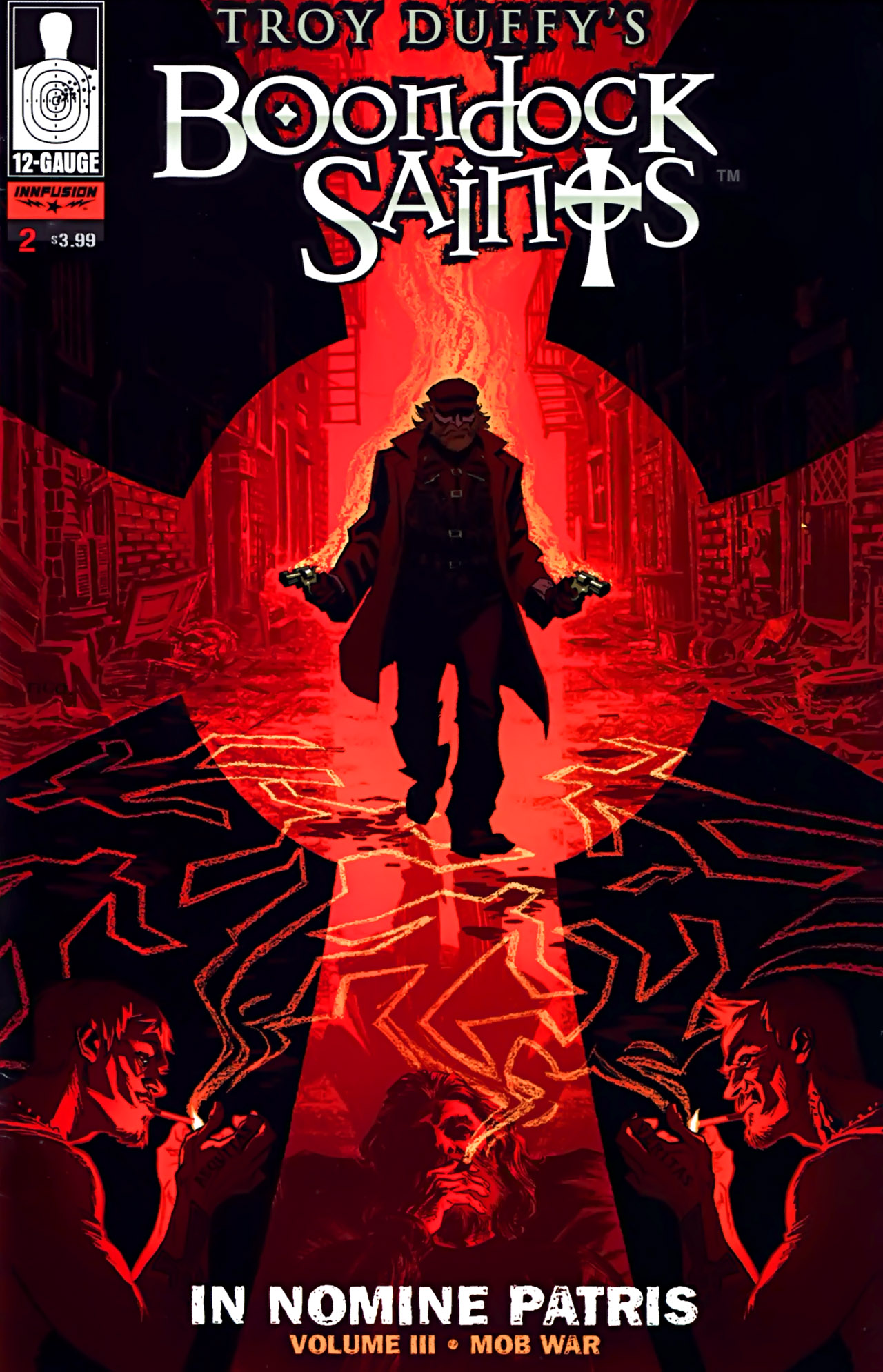 Read online The Boondock Saints: ''In Nomine Patris'' Volume 3 comic -  Issue #2 - 1