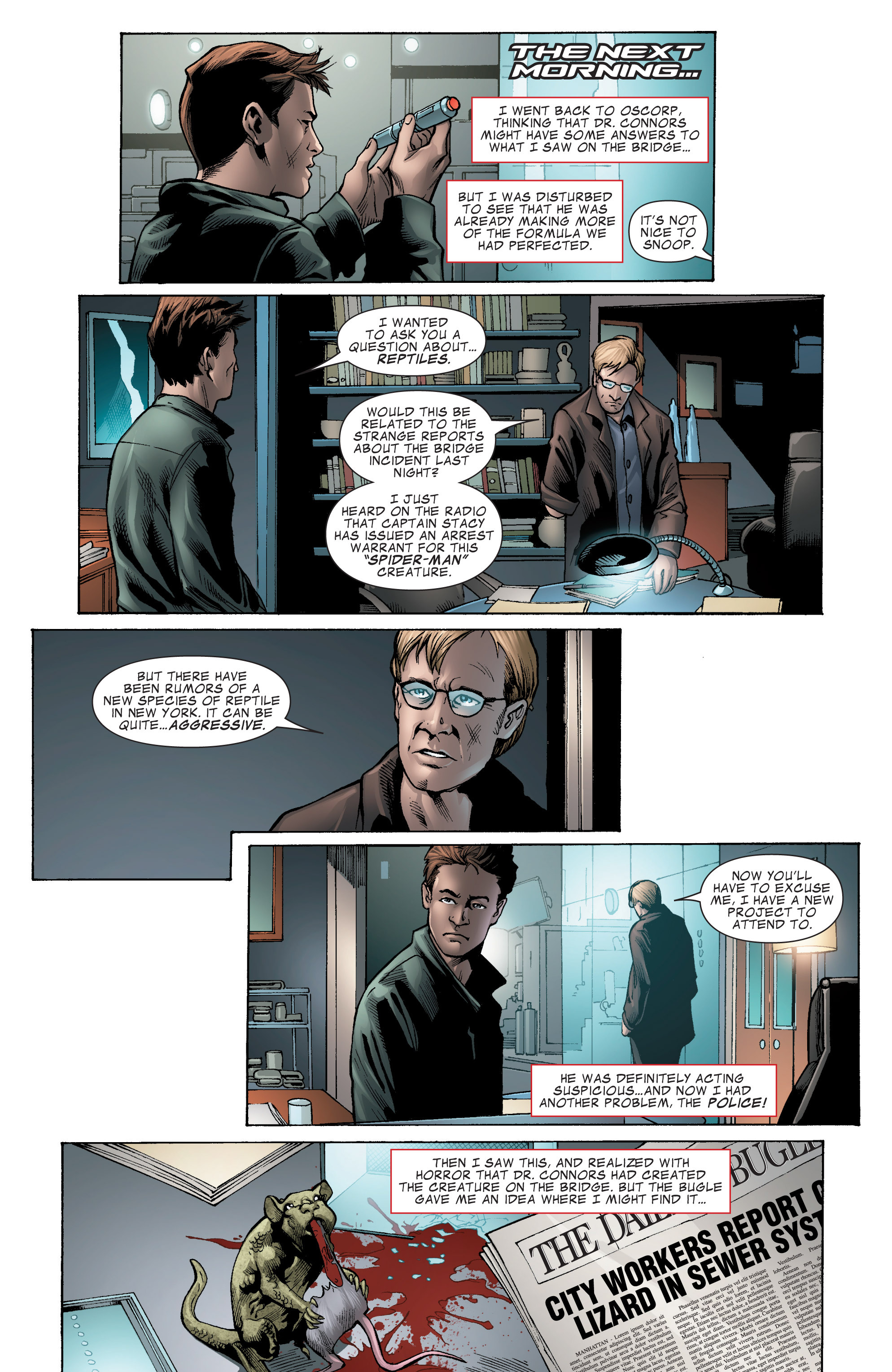 Read online The Amazing Spider-Man: The Movie Adaptation comic -  Issue #2 - 6