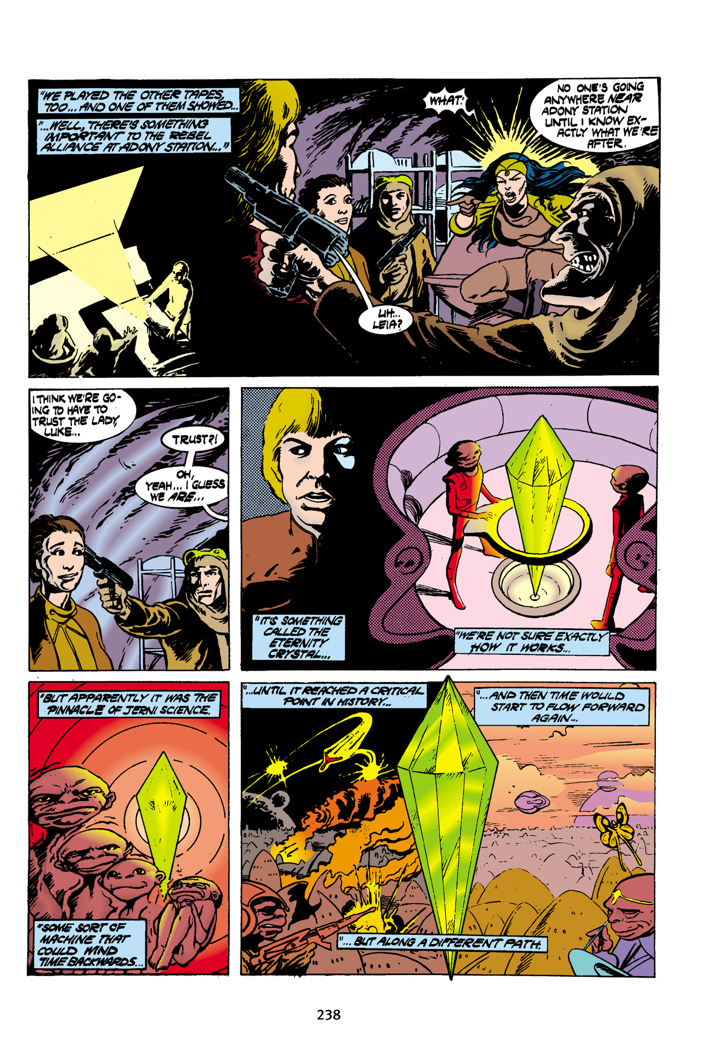 Read online Star Wars Omnibus: Wild Space comic -  Issue # TPB 1 (Part 2) - 10