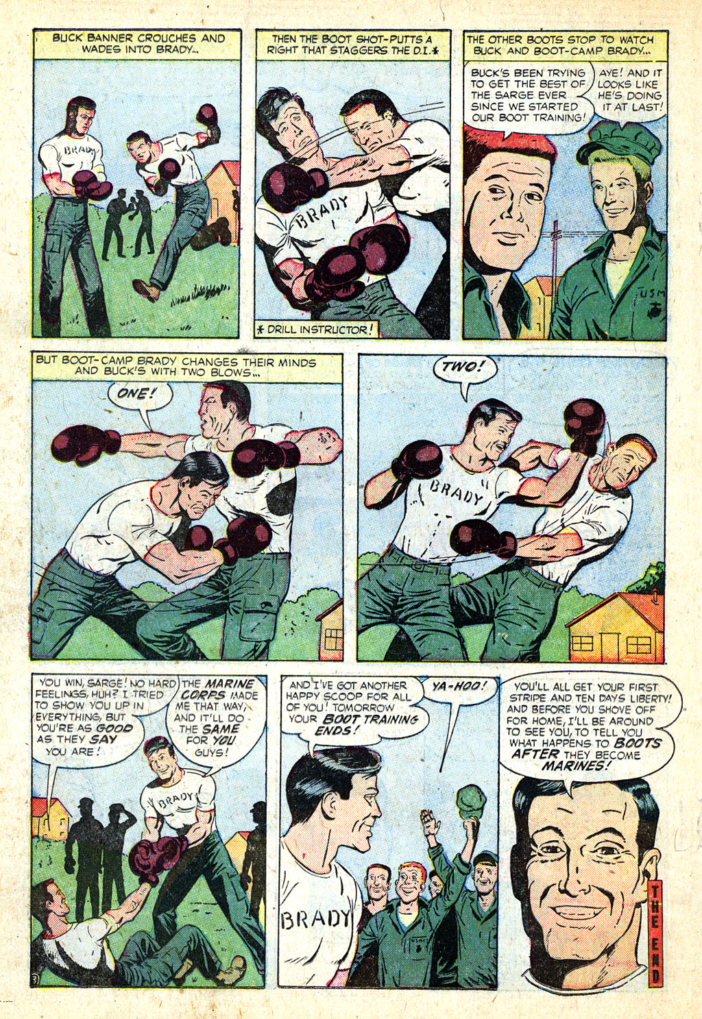 Read online Marines in Action comic -  Issue #6 - 18