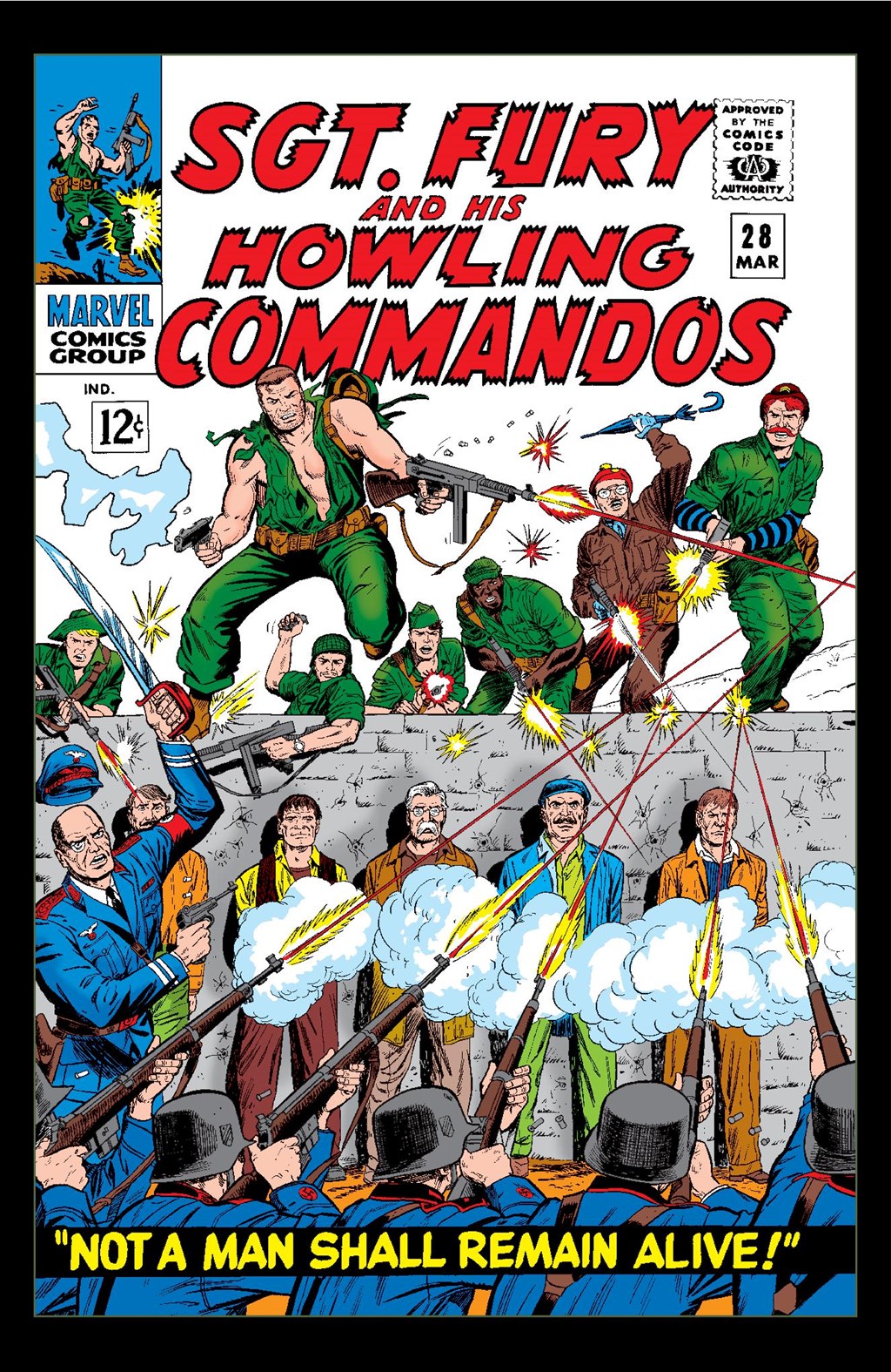 Read online Sgt. Fury Epic Collection: The Howling Commandos comic -  Issue #Sgt. Fury Epic Collection Berlin Breakout (Part 2) - 96