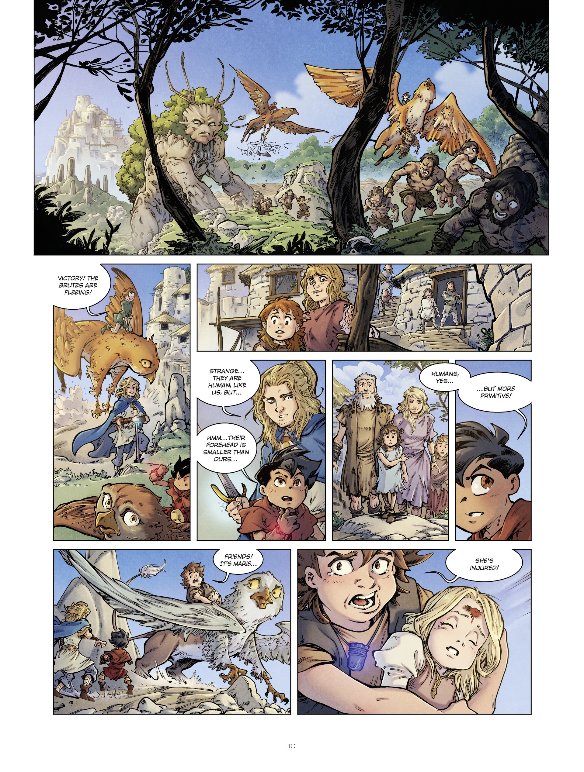 Read online The Forest of Time comic -  Issue #2 - 10