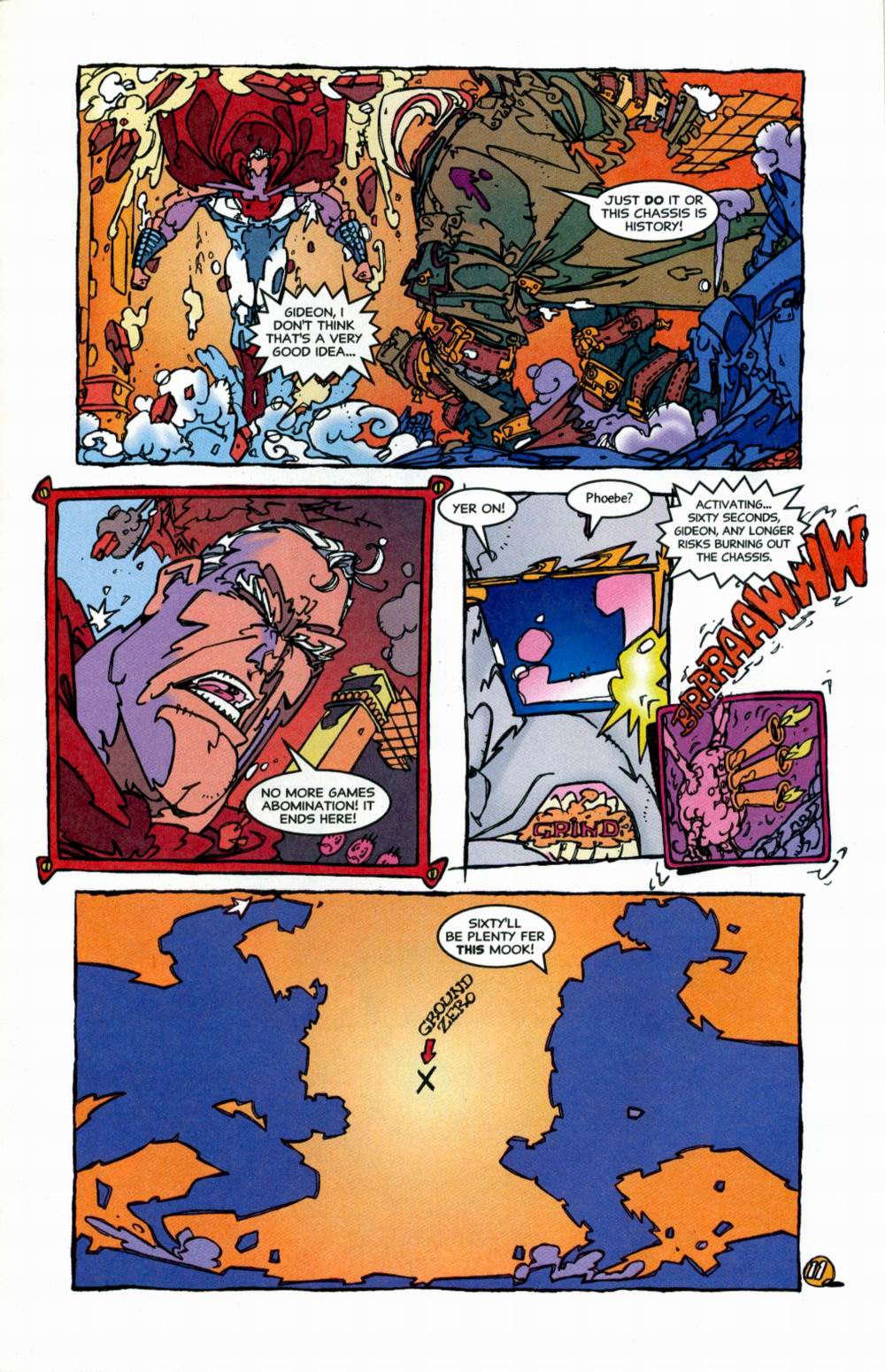 Read online Trencher comic -  Issue #3 - 13