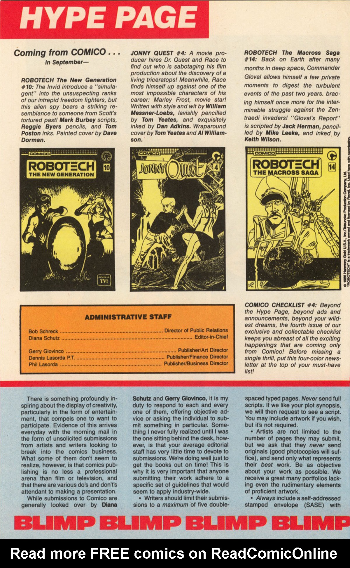 Read online Robotech Masters comic -  Issue #10 - 22