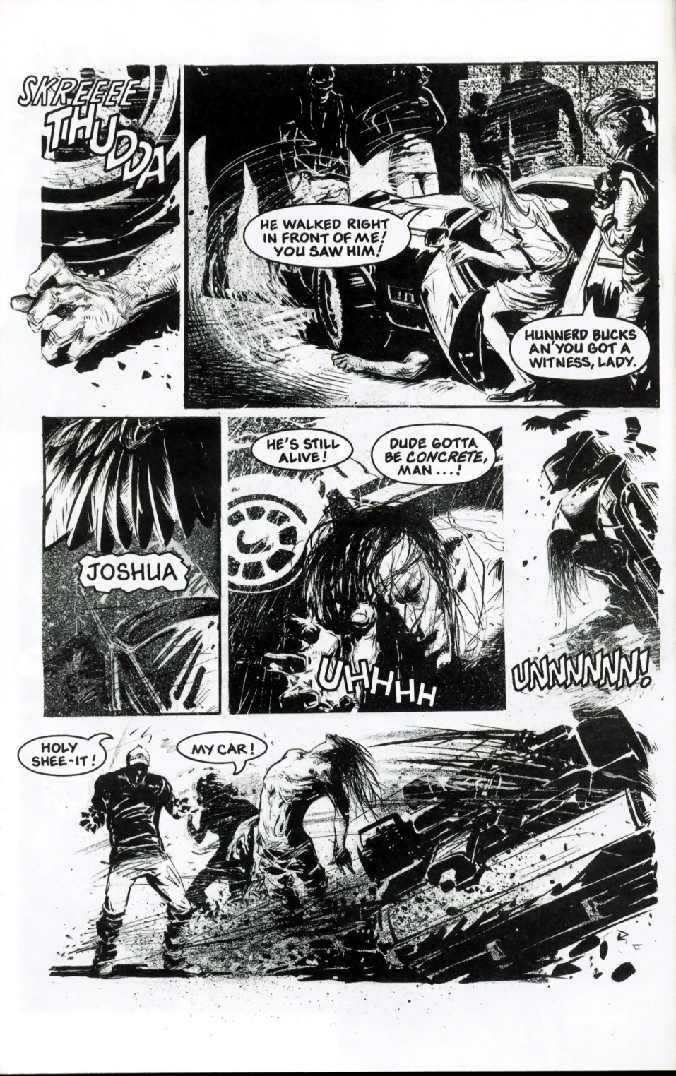 Read online The Crow: Dead Time comic -  Issue #1 - 8