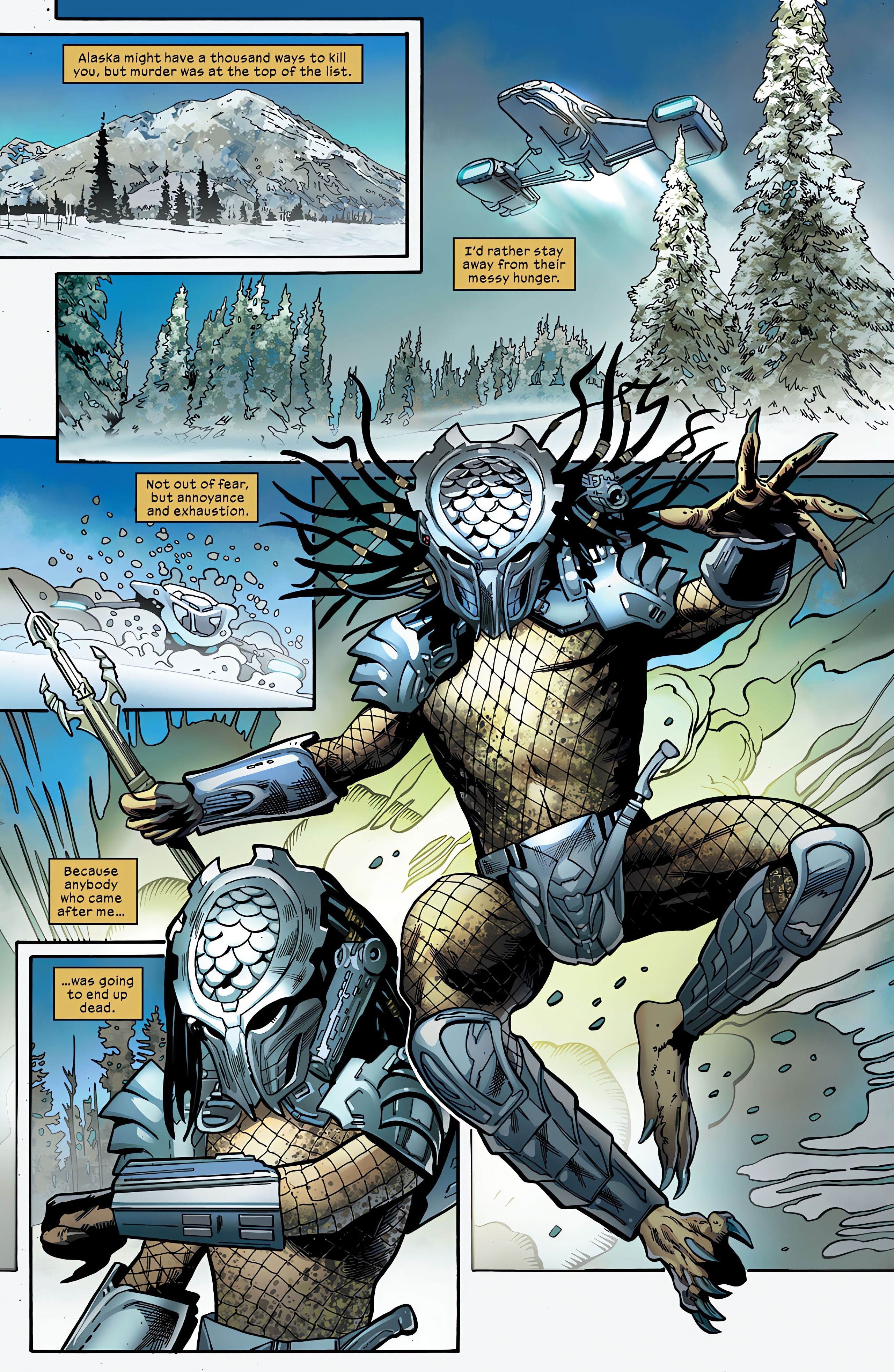 Read online Predator vs. Wolverine comic -  Issue #1 - 10