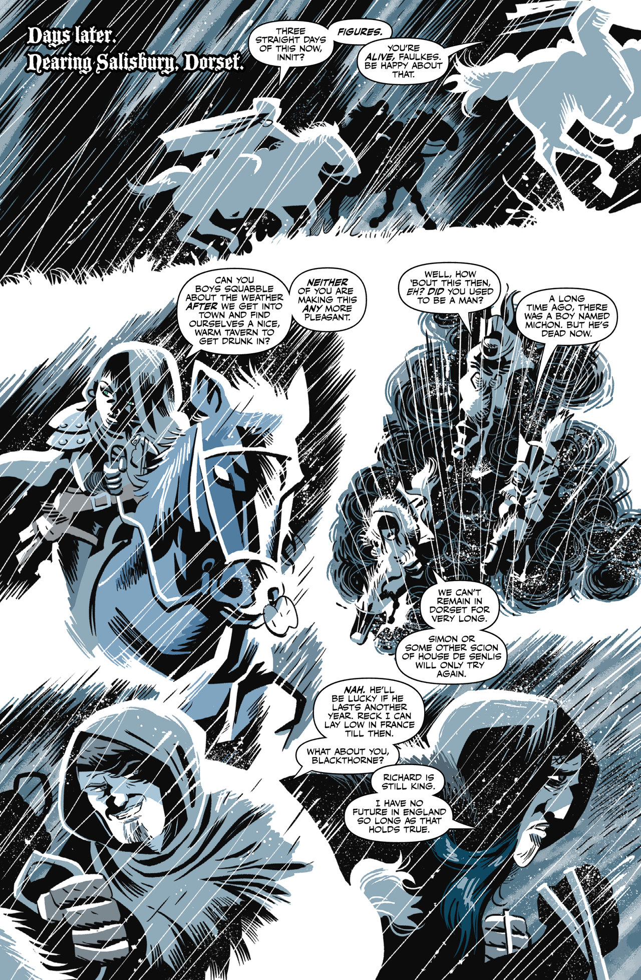 Read online Tales from Nottingham comic -  Issue #6 - 23