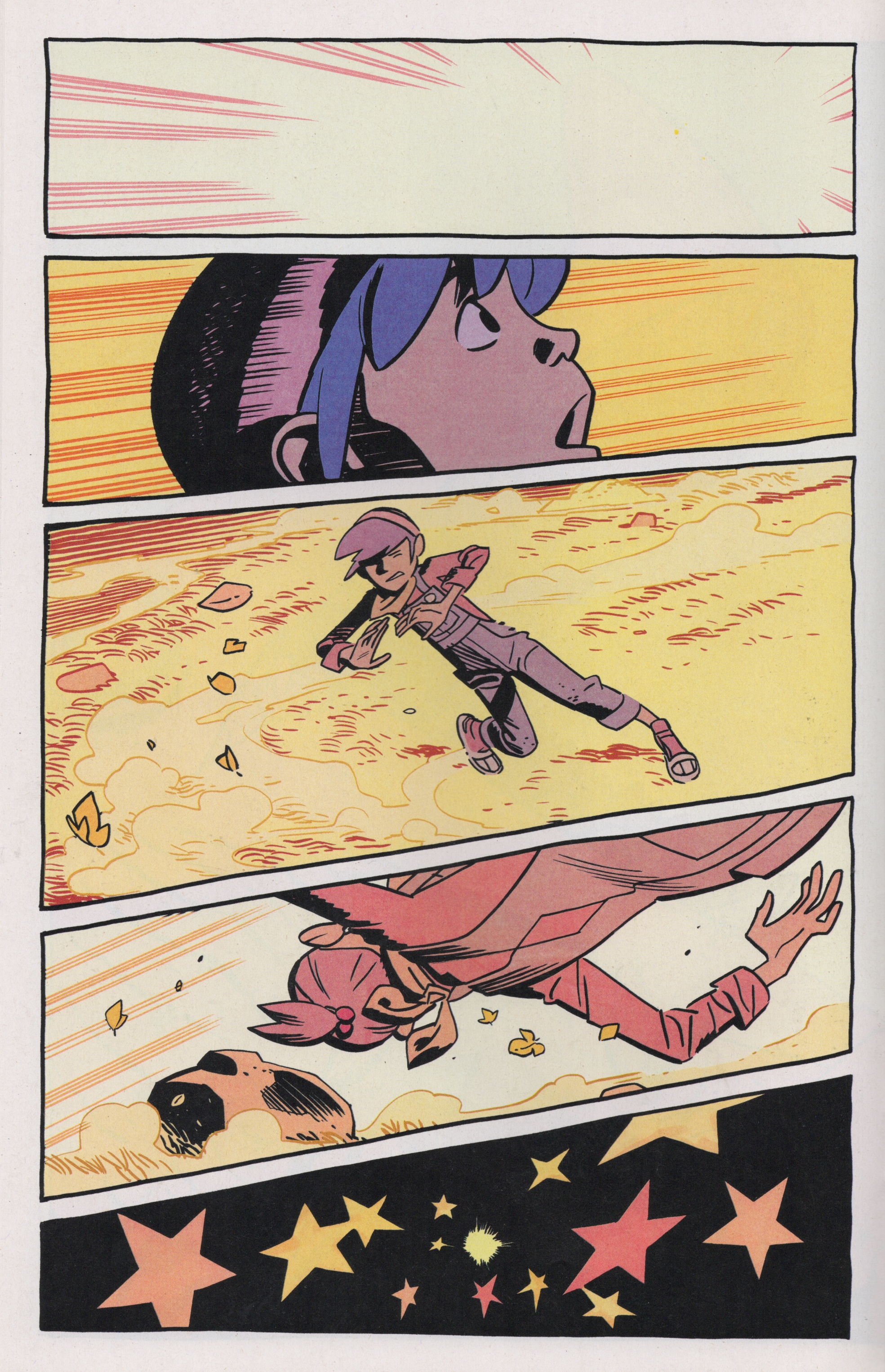 Read online Free Comic Book Day 2022 comic -  Issue # One Press Jonna And The Unpossible Monsters - 14