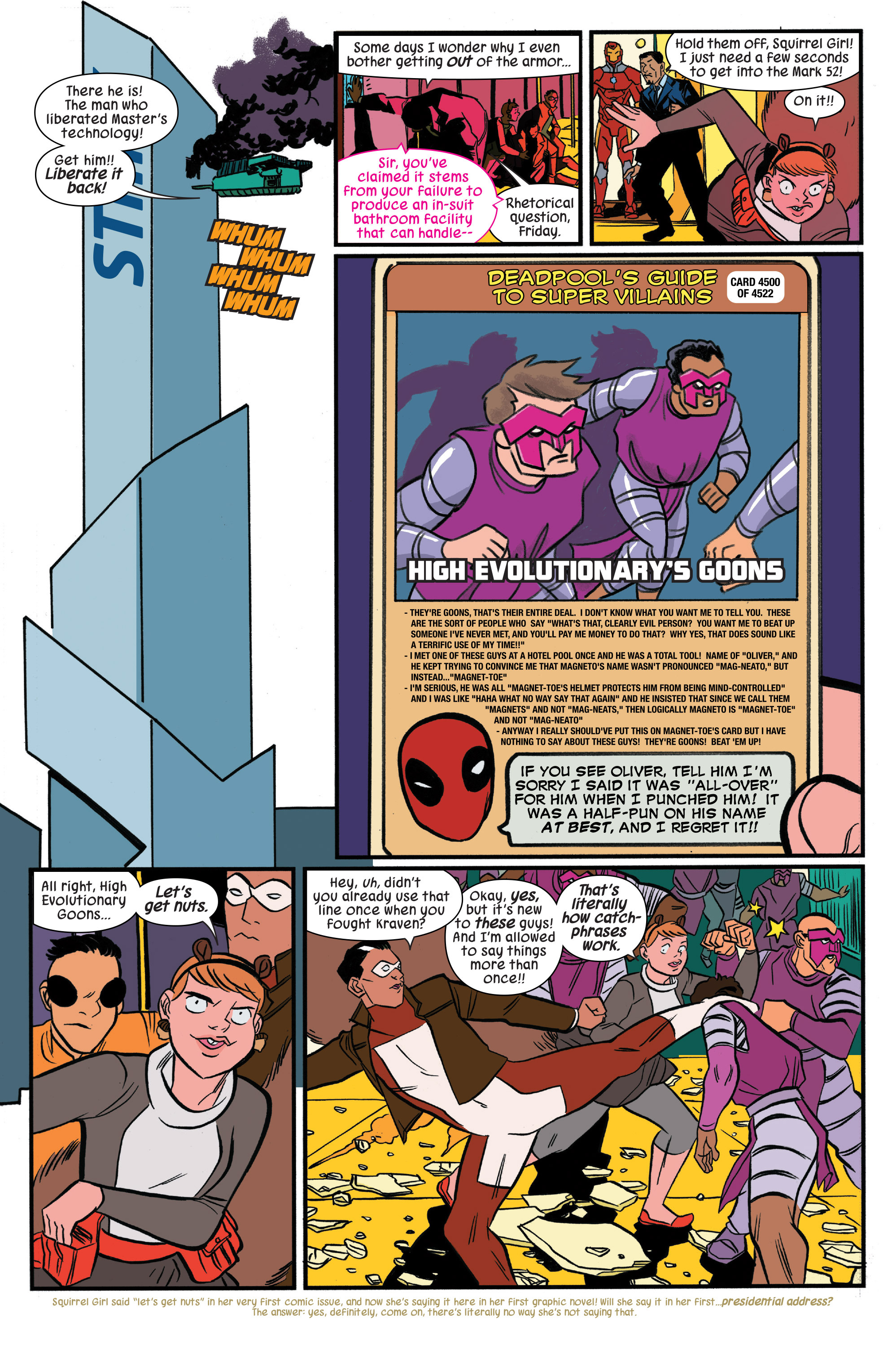 Read online The Unbeatable Squirrel Girl Beats Up the Marvel Universe comic -  Issue # TPB - 19