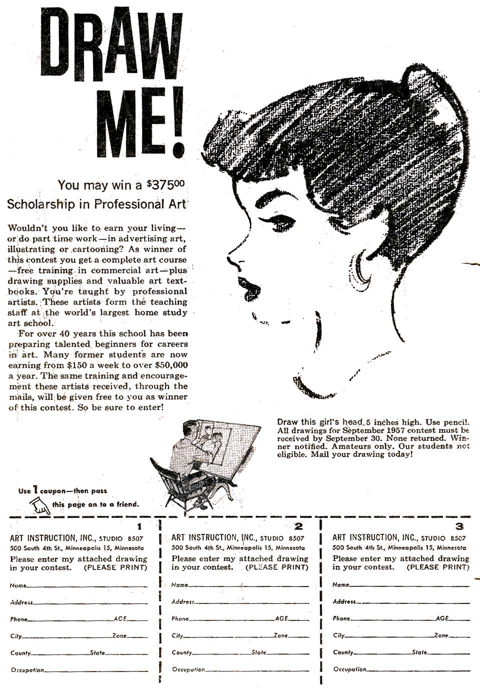 Read online The Adventures of Bob Hope comic -  Issue #47 - 2