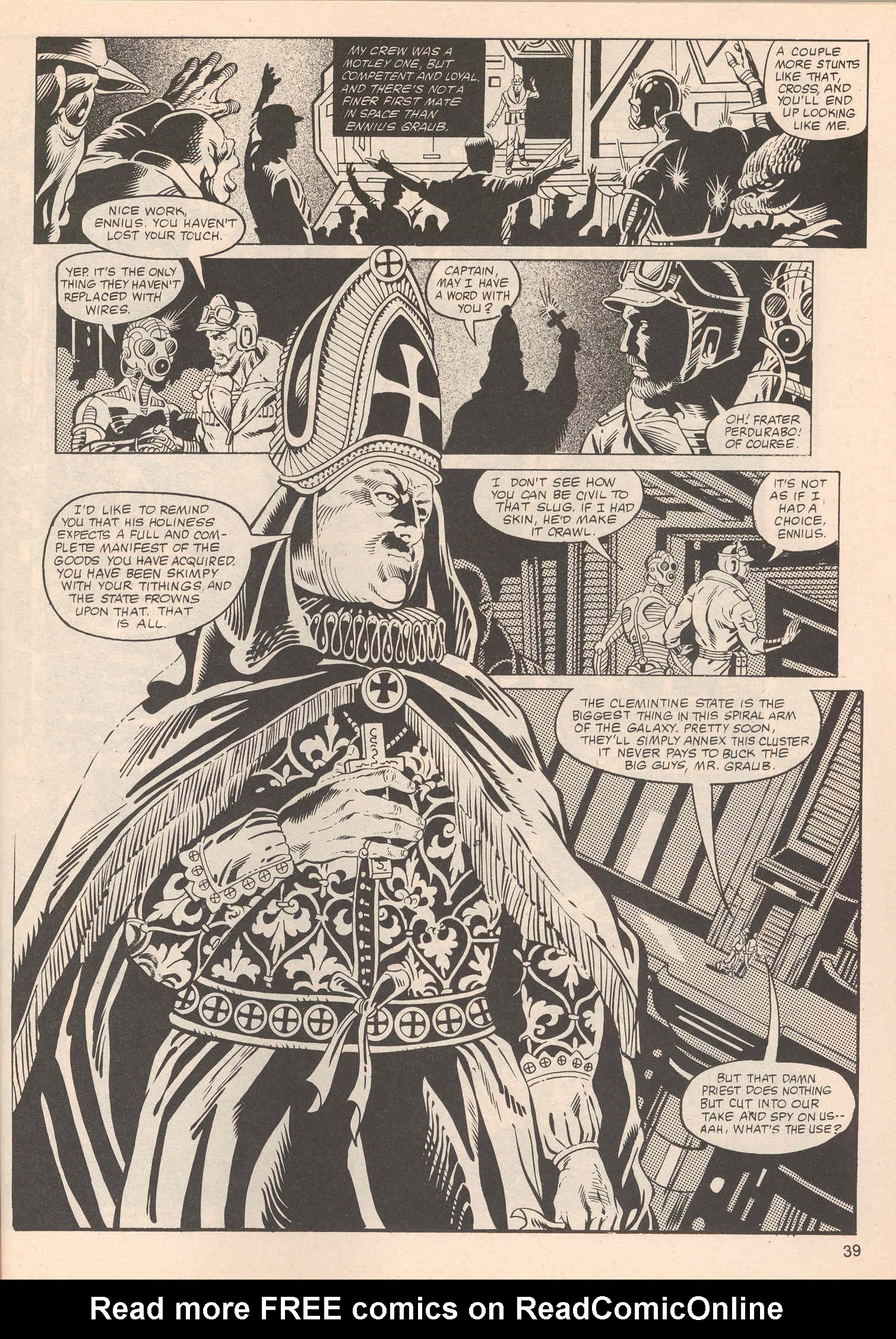 Read online Bizarre Adventures comic -  Issue #30 - 39
