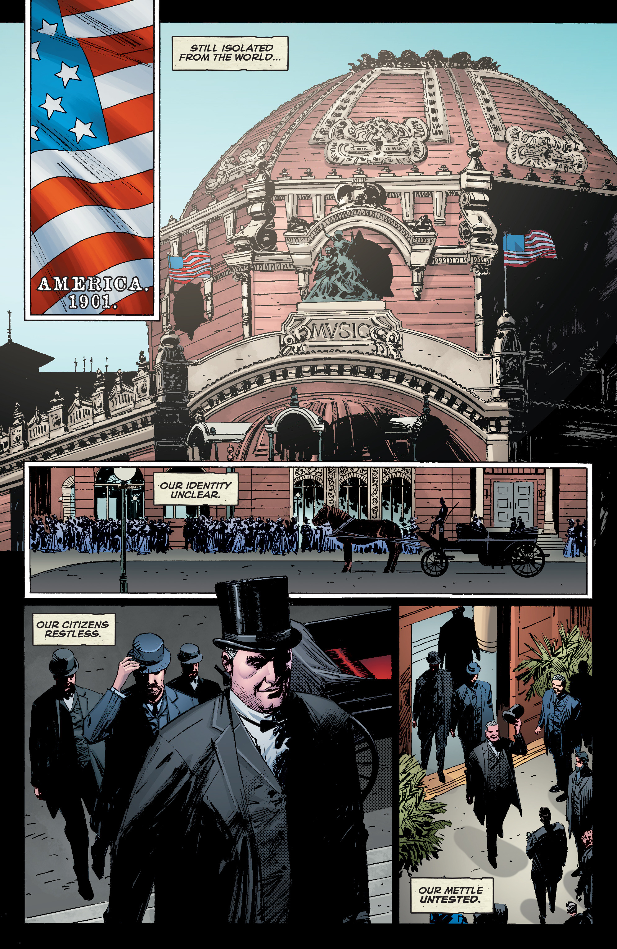 Read online Rough Riders: Riders on the Storm comic -  Issue #1 - 3