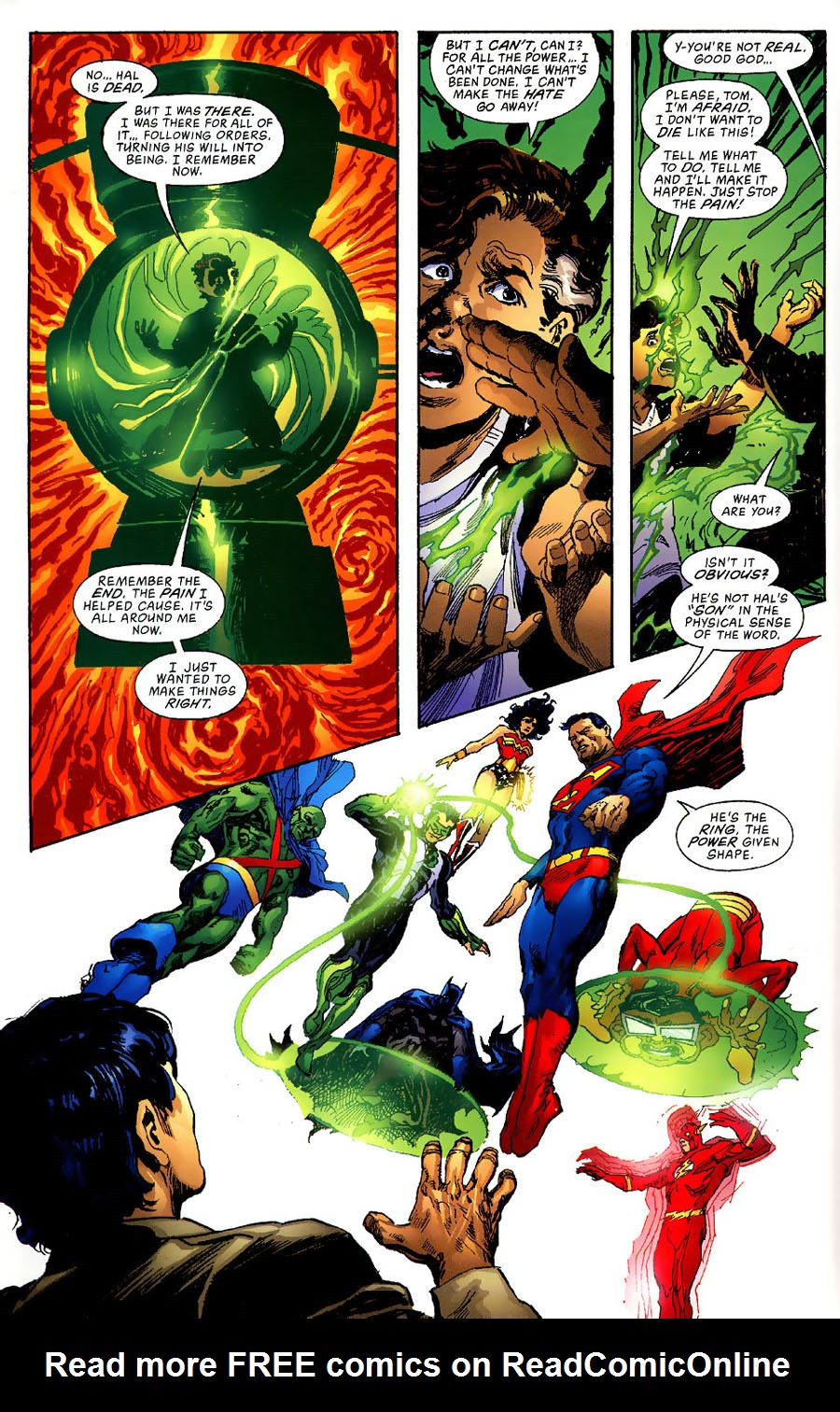 Read online Green Lantern: Legacy: The Last Will and Testament of Hal Jordan comic -  Issue # TPB - 82