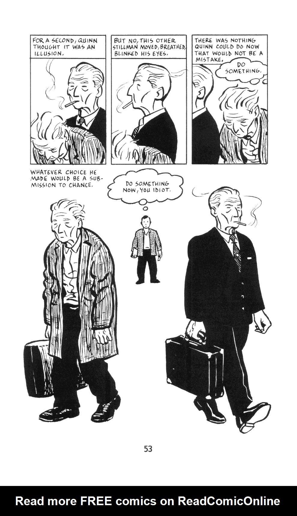 Read online City of Glass comic -  Issue # Full - 59