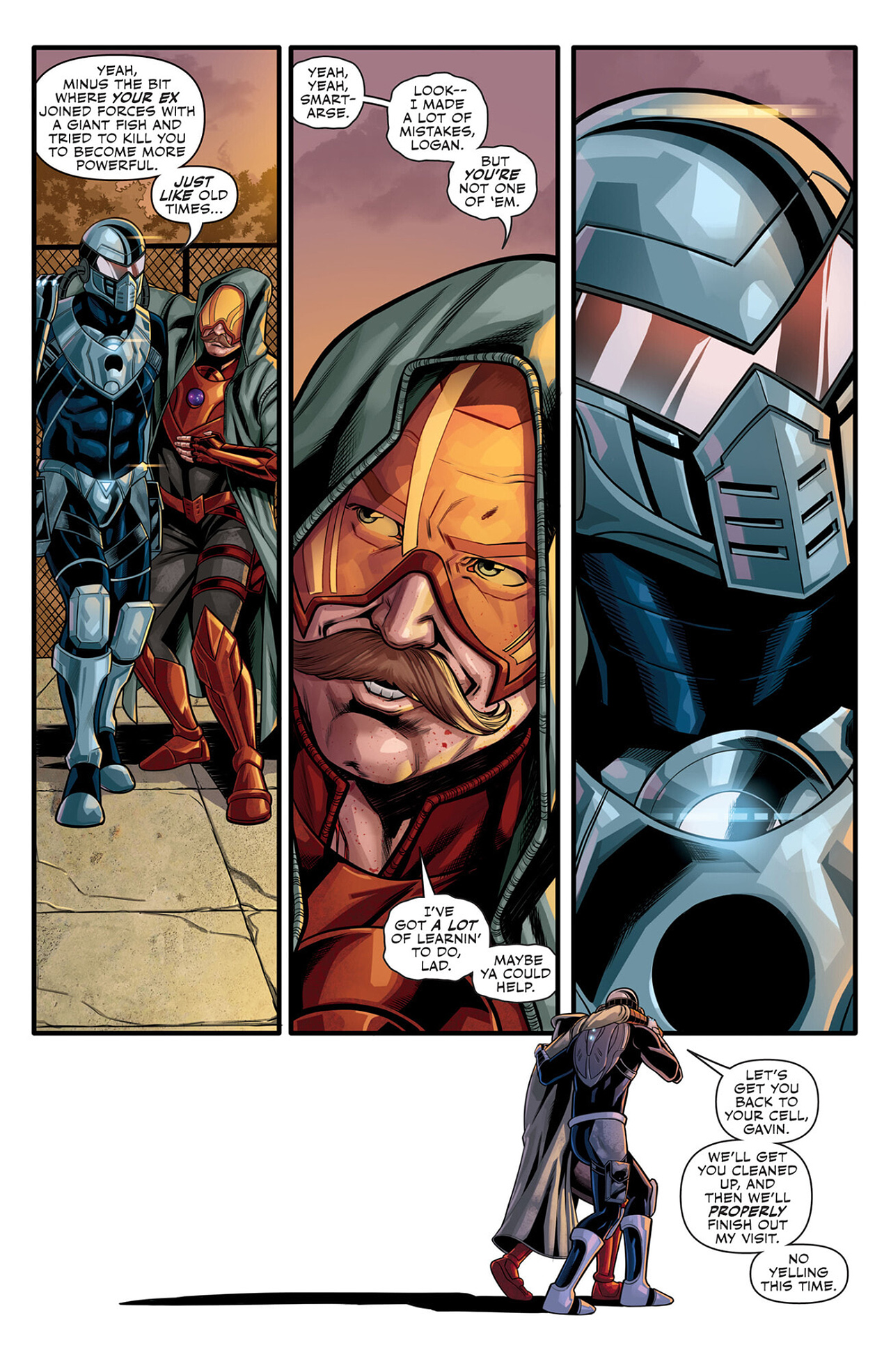 Read online Grimm Spotlight: Zodiac vs Hydra comic -  Issue # Full - 33