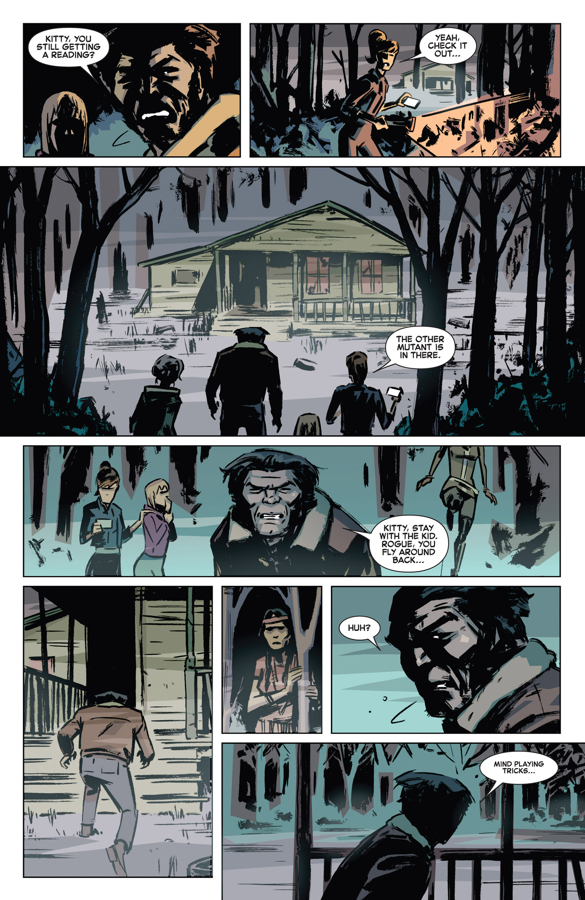 Read online Marvel Knights: X-Men comic -  Issue #1 - 20