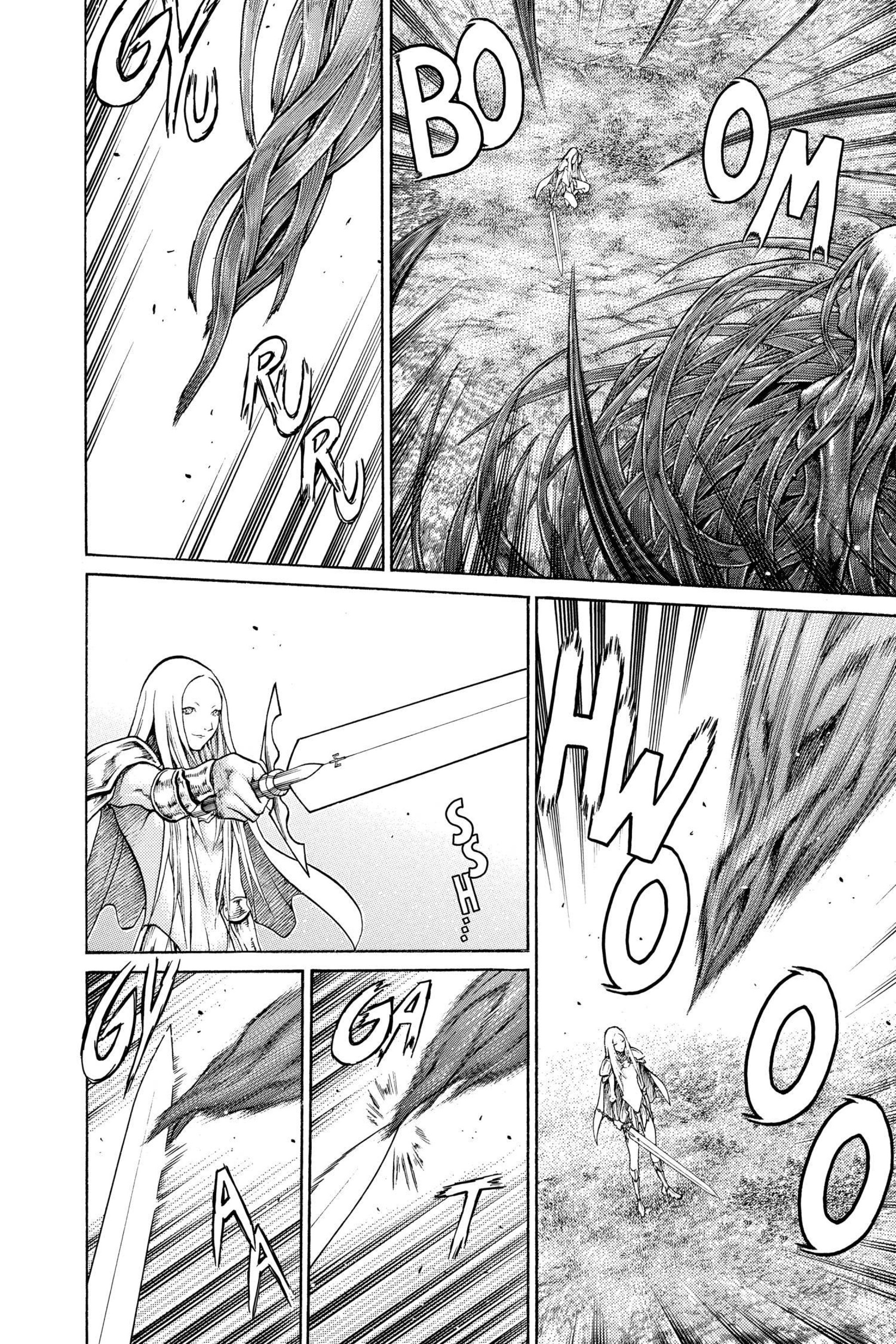 Read online Claymore comic -  Issue #12 - 158