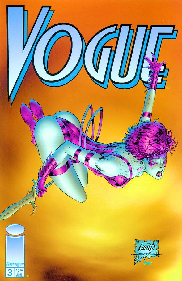 Read online Vogue comic -  Issue #3 - 1