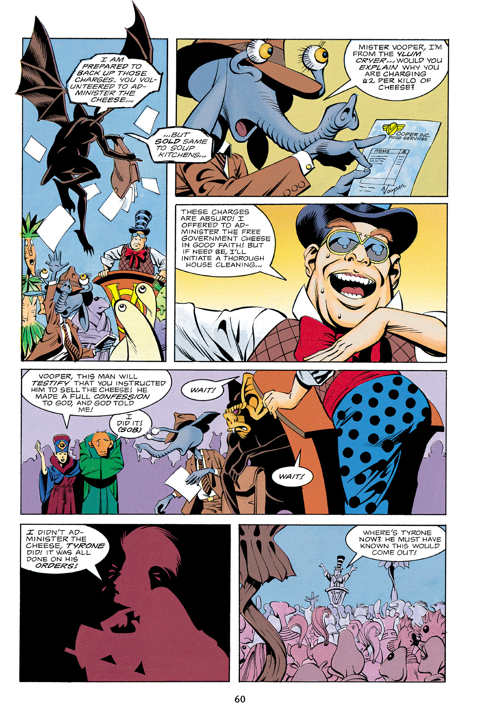Read online Nexus Omnibus comic -  Issue # TPB 5 - 59
