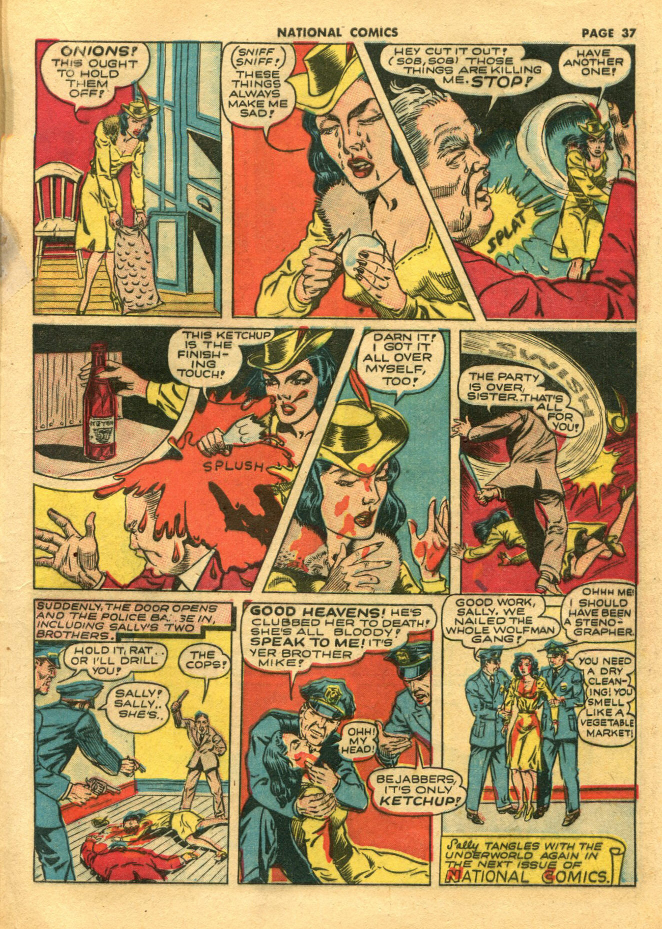 Read online National Comics comic -  Issue #24 - 39