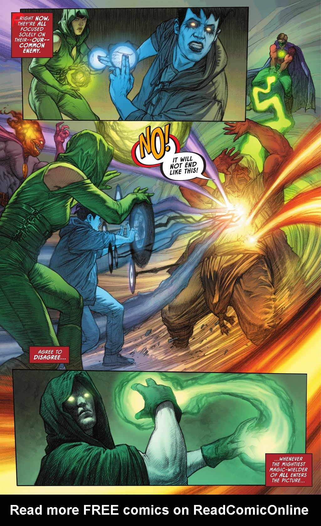Read online Lazarus Planet comic -  Issue # TPB (Part 3) - 70
