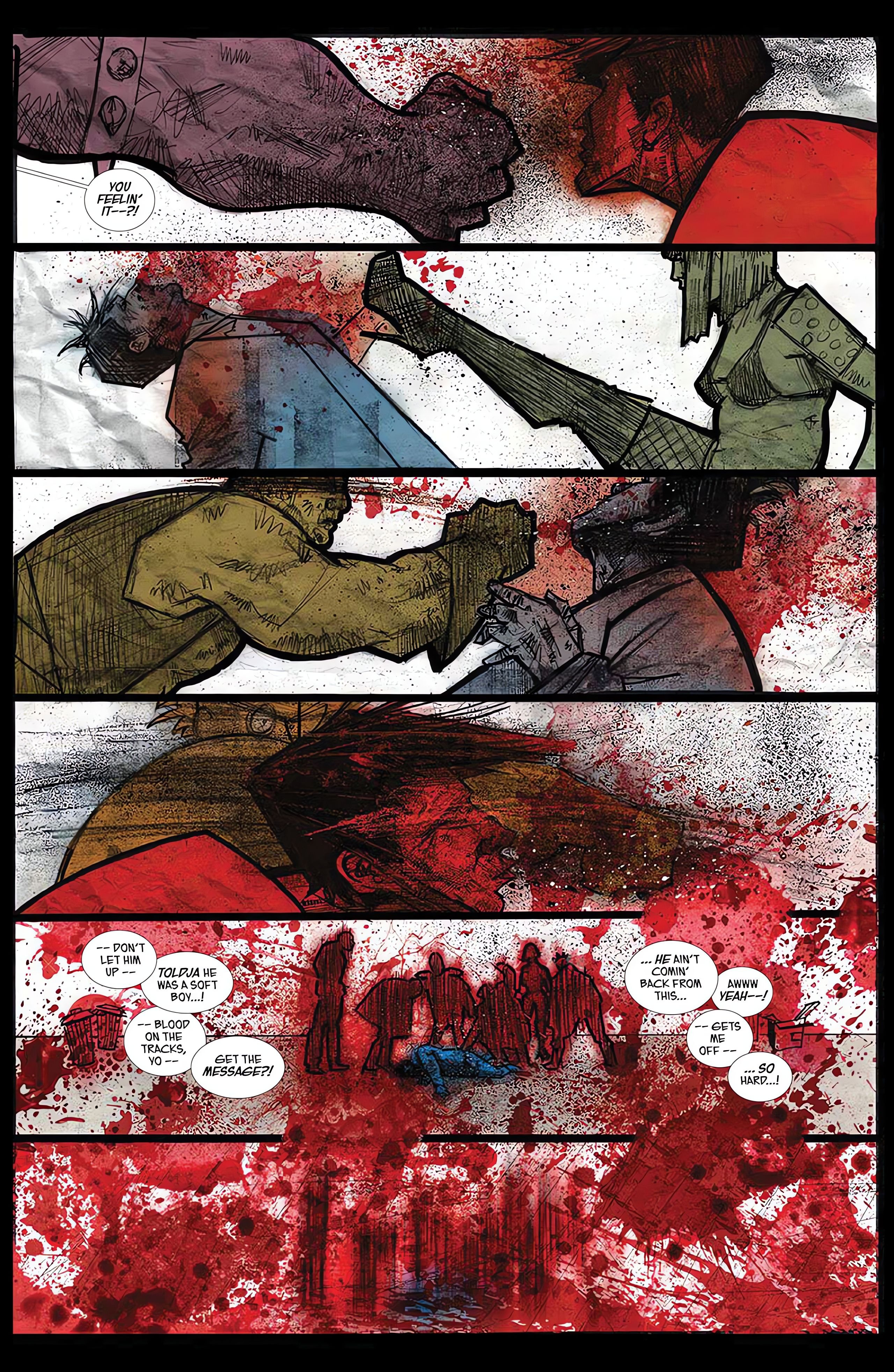 Read online Junior Baker the Righteous Faker comic -  Issue #1 - 20