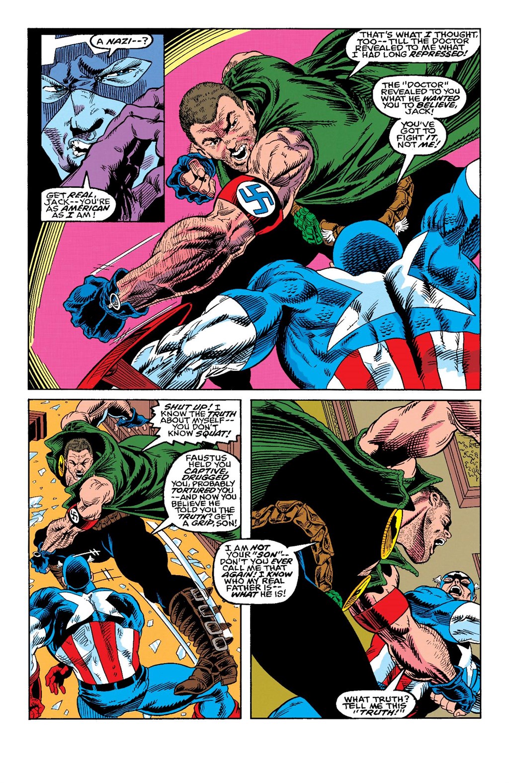 Read online Captain America Epic Collection comic -  Issue # TPB Fighting Chance (Part 1) - 66