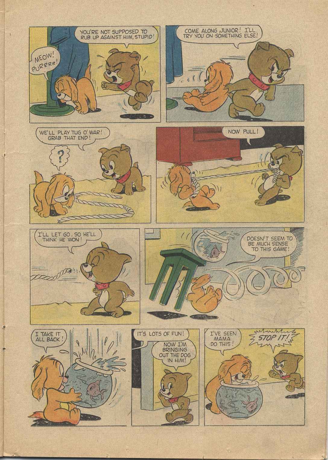 Read online M.G.M's Spike and Tyke comic -  Issue #12 - 15