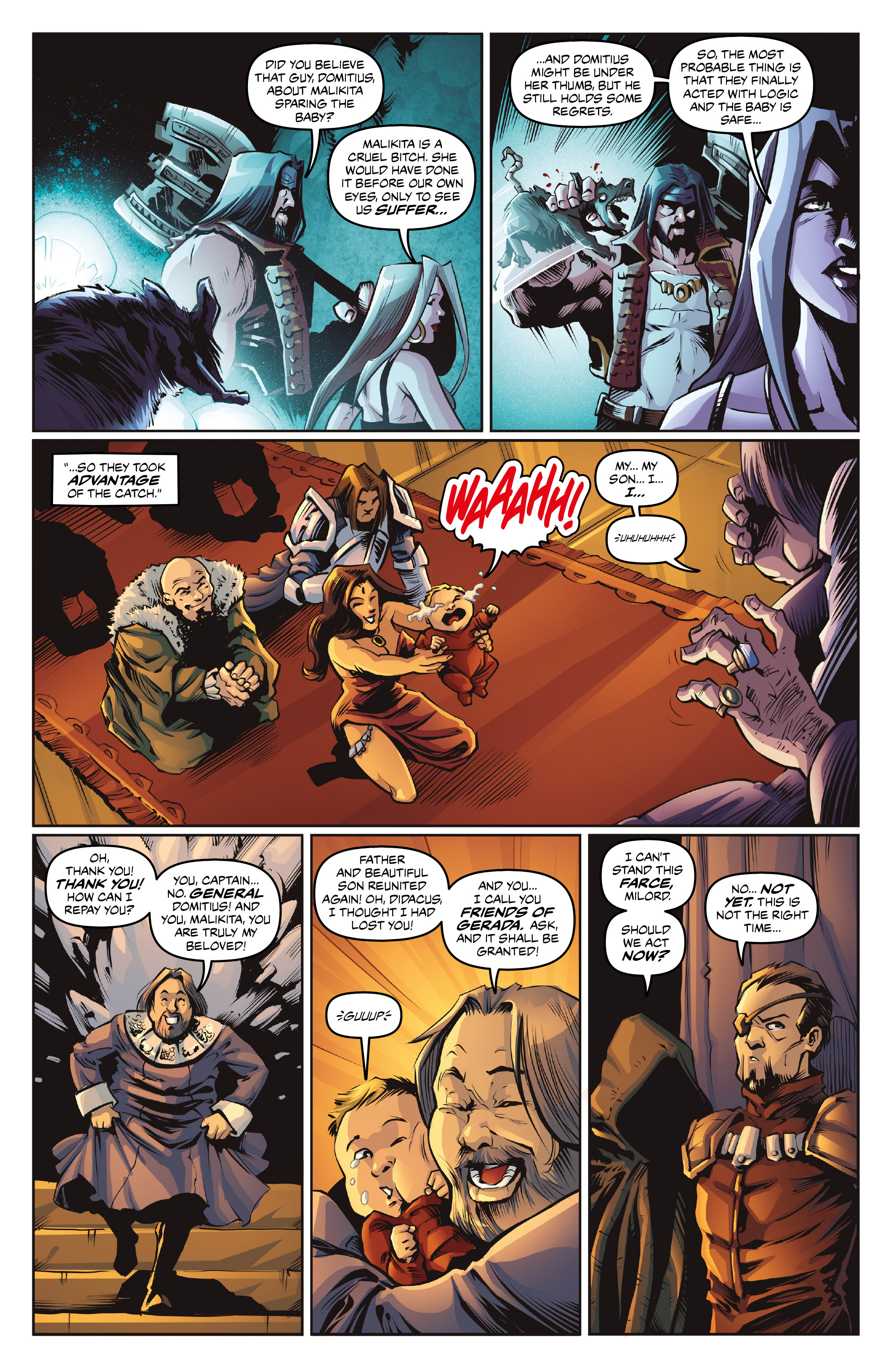 Read online Rogues! (2016) comic -  Issue #4 - 15