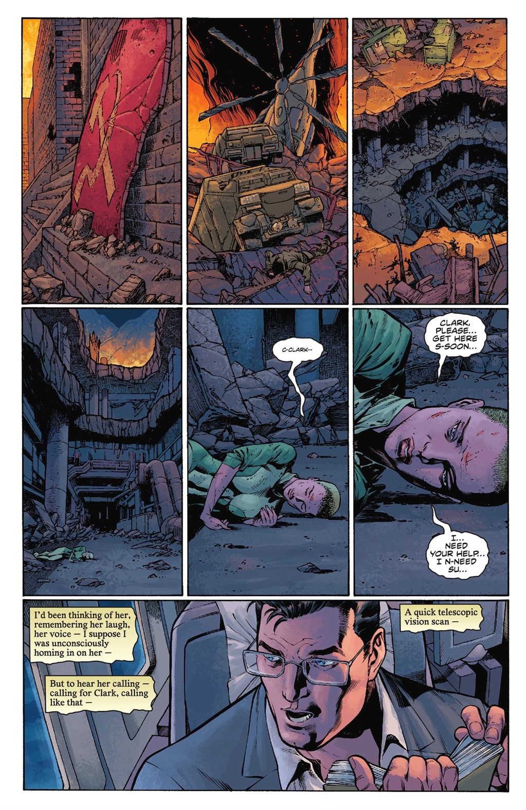Read online Superman: Camelot Falls: The Deluxe Edition comic -  Issue # TPB (Part 1) - 42