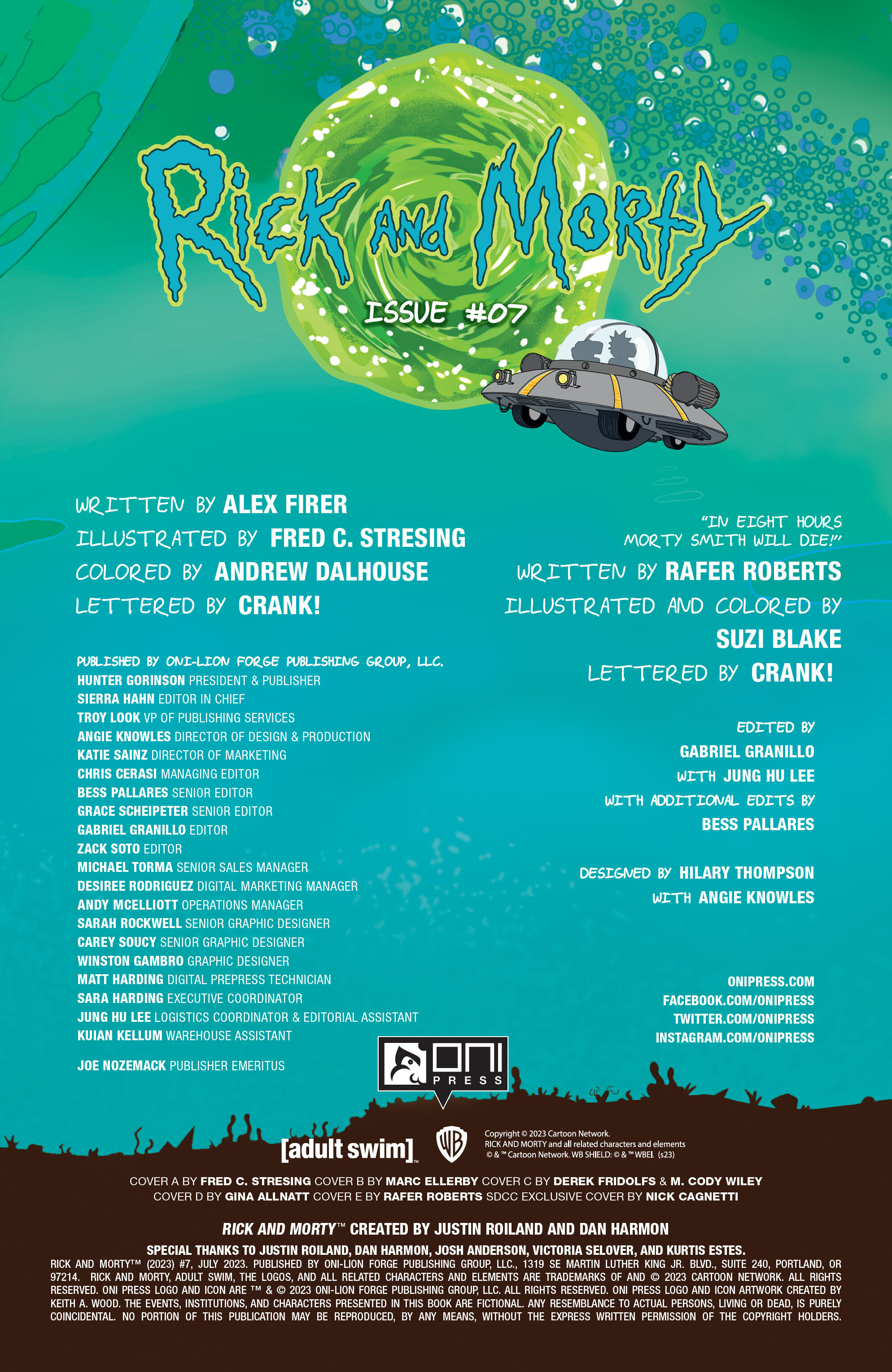 Read online Rick and Morty (2023) comic -  Issue #7 - 2