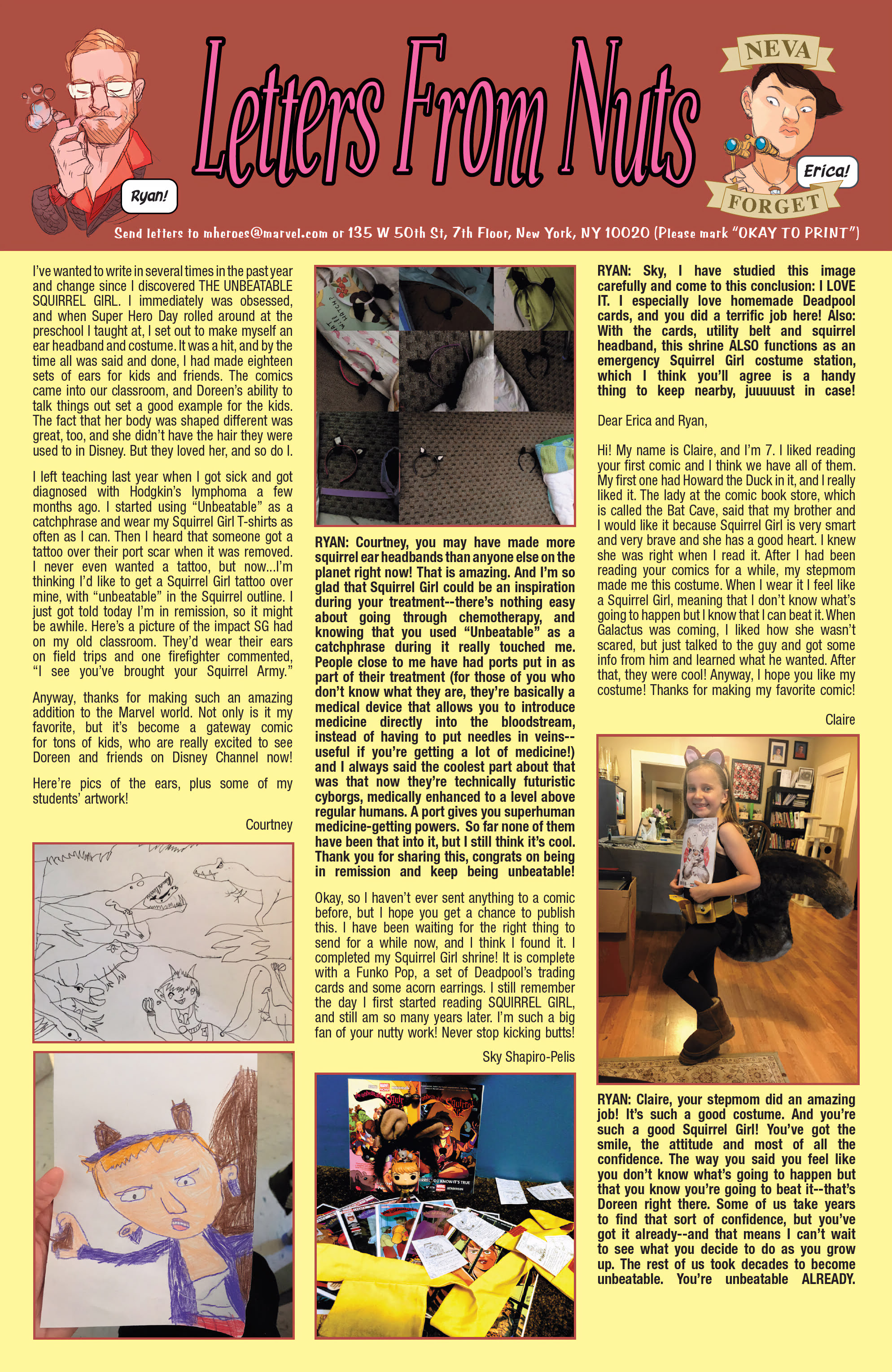 Read online The Unbeatable Squirrel Girl Omnibus comic -  Issue # TPB (Part 13) - 73