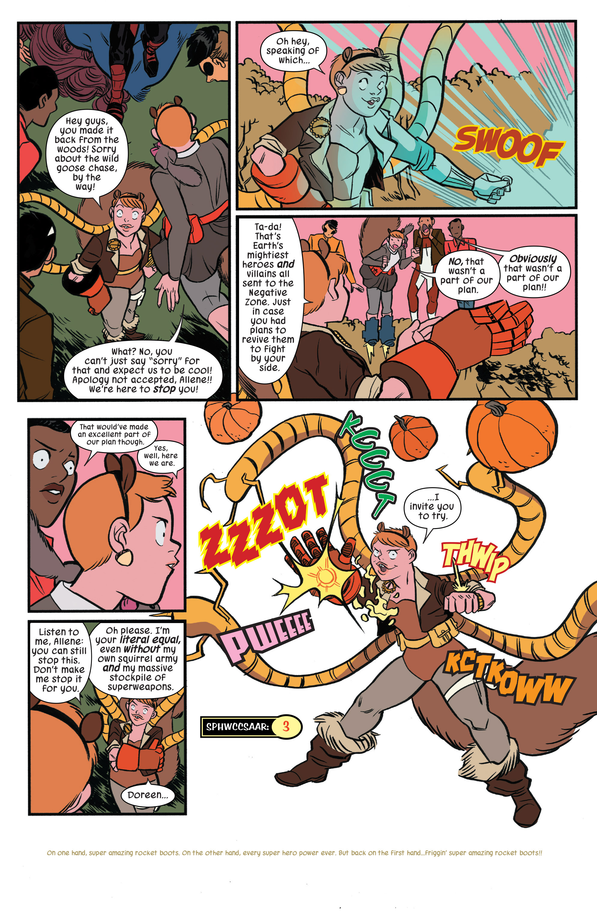 Read online The Unbeatable Squirrel Girl Beats Up the Marvel Universe comic -  Issue # TPB - 80