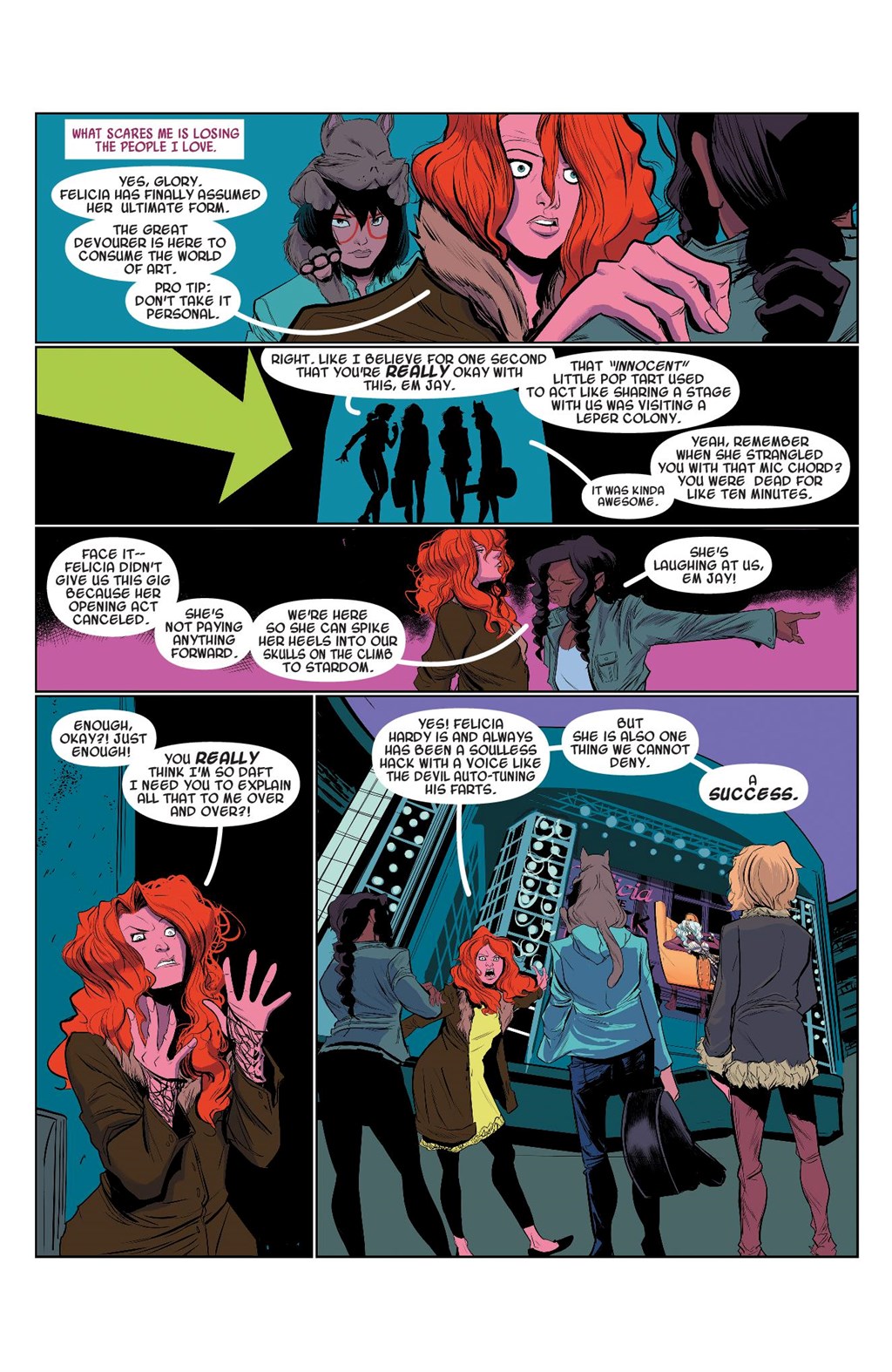 Read online Spider-Gwen: Ghost-Spider Modern Era Epic Collection: Edge of Spider-Verse comic -  Issue # TPB (Part 2) - 14