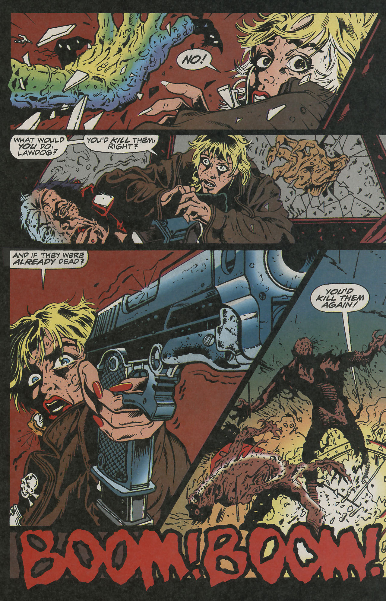 Read online Lawdog comic -  Issue #5 - 23